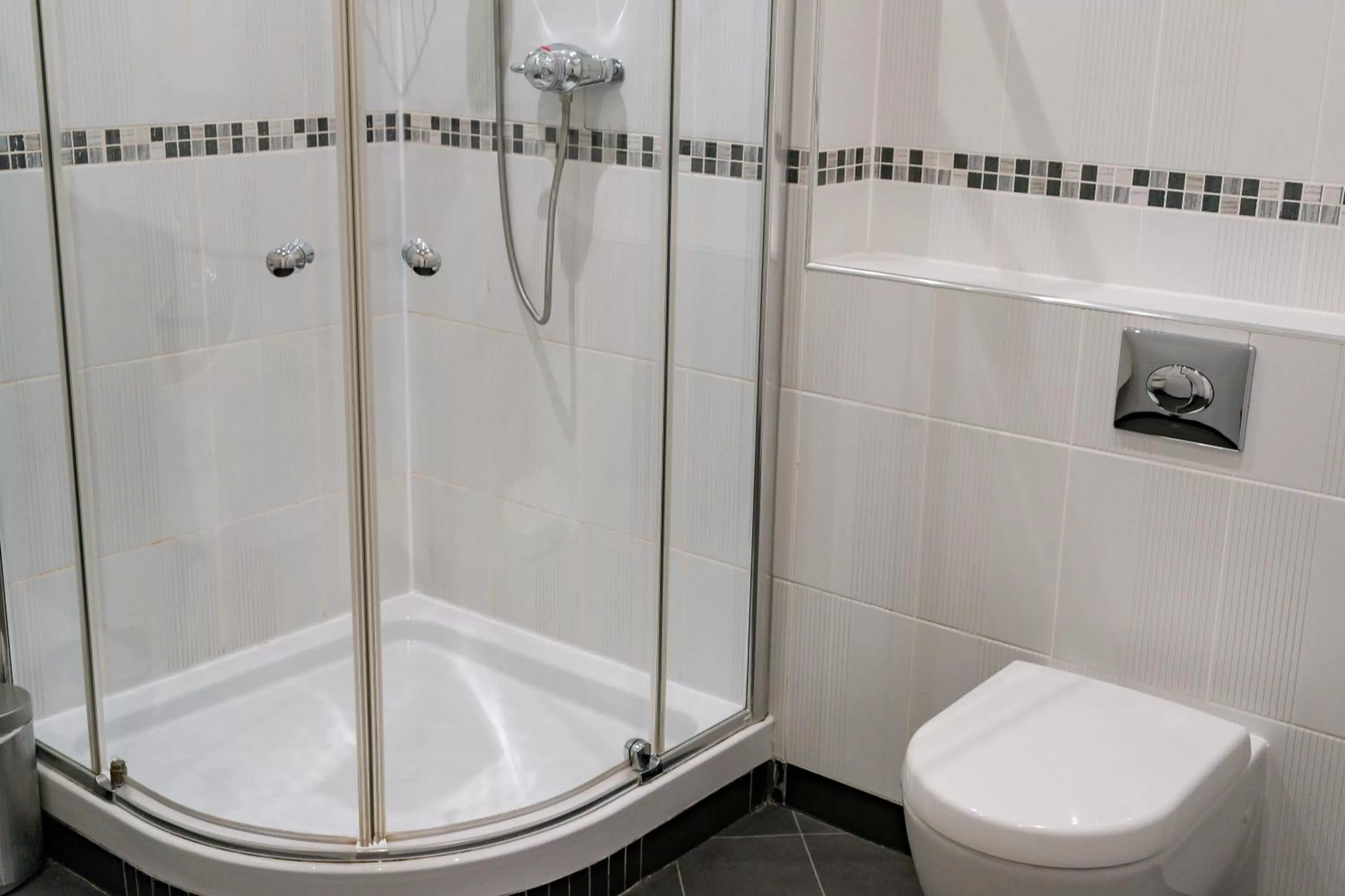 Shower in St Giles House