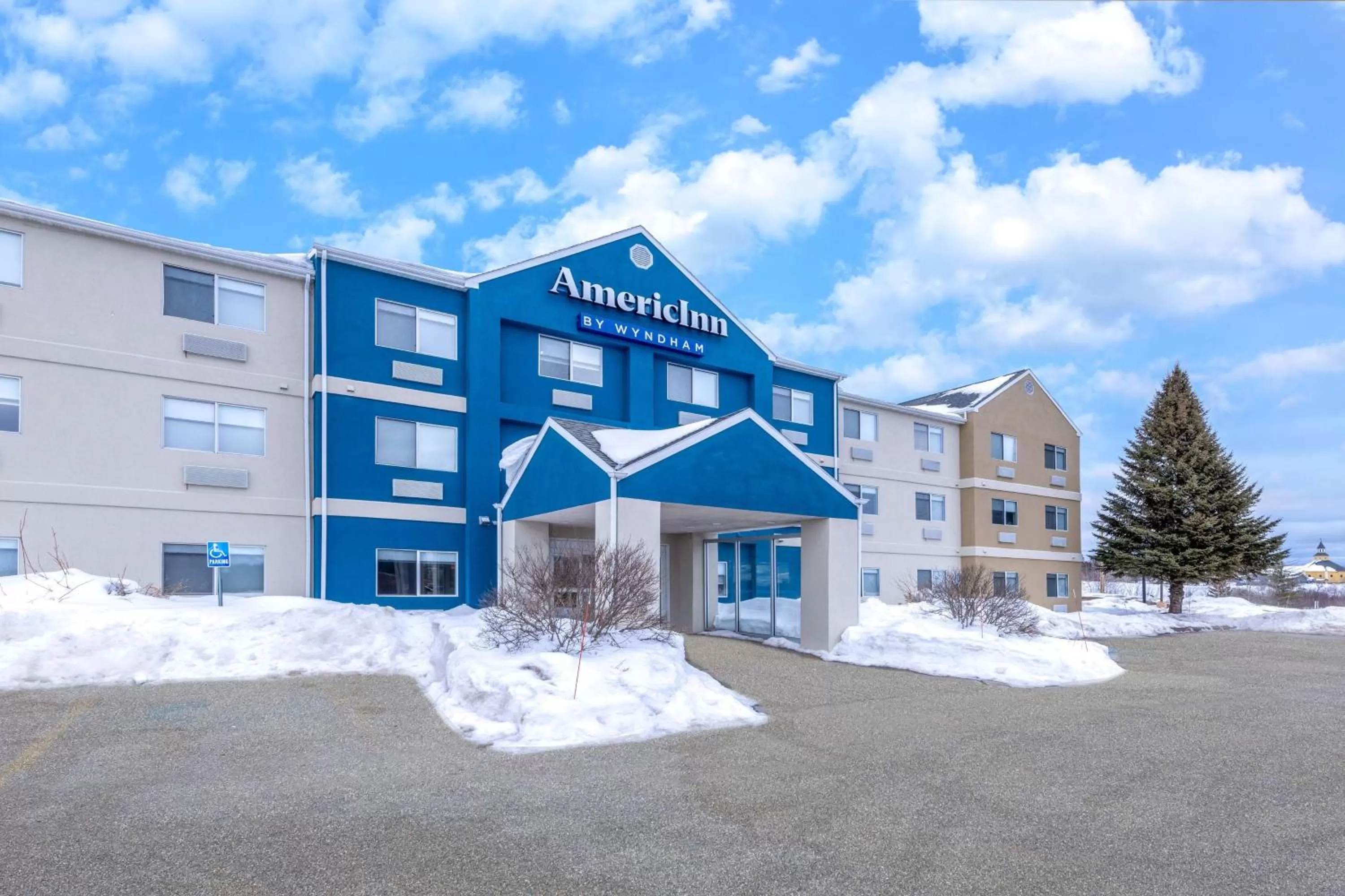 Property building in AmericInn by Wyndham Duluth