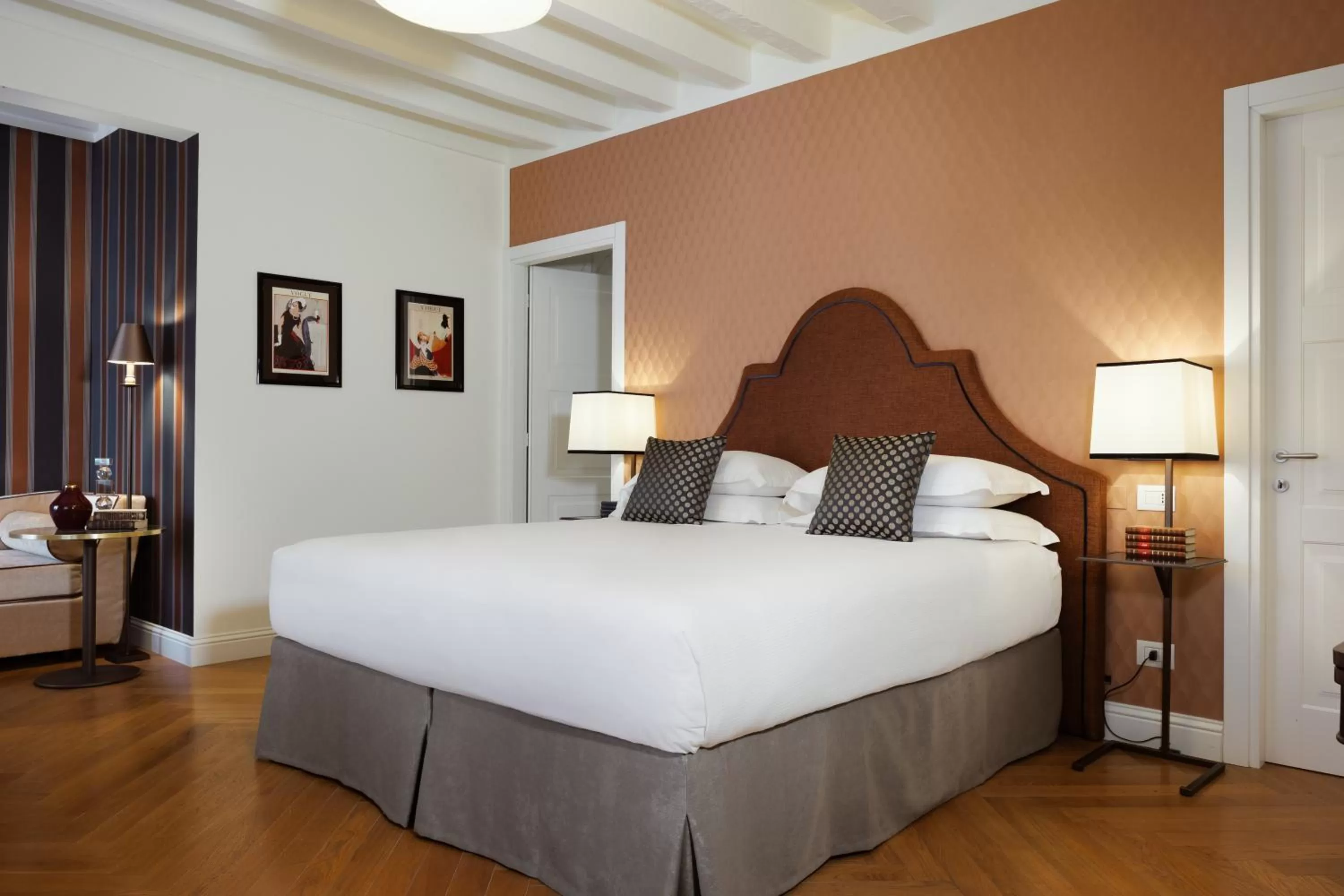 Bed in Maison Santa Croce