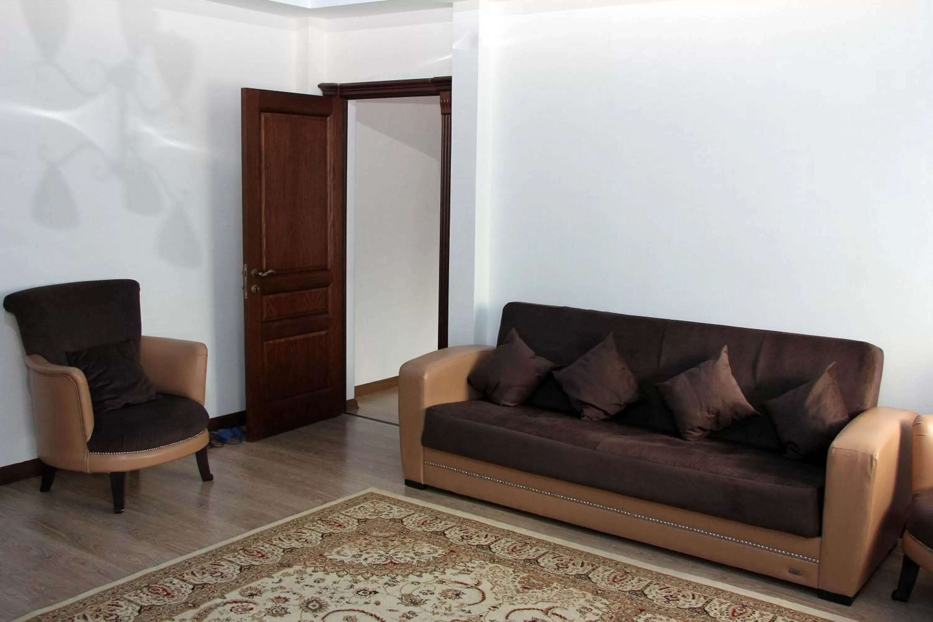 Seating Area in Zhaylau Hotel