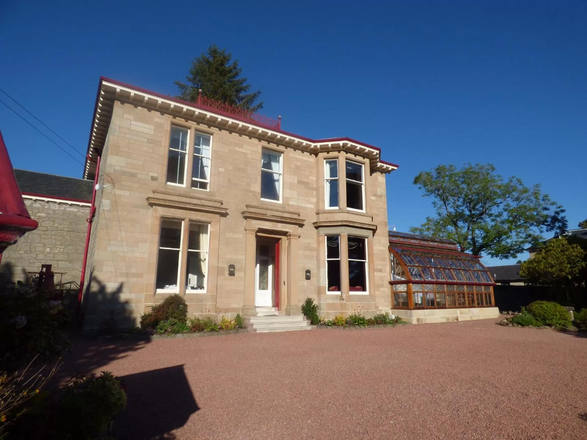 Facade/entrance in Moorlands