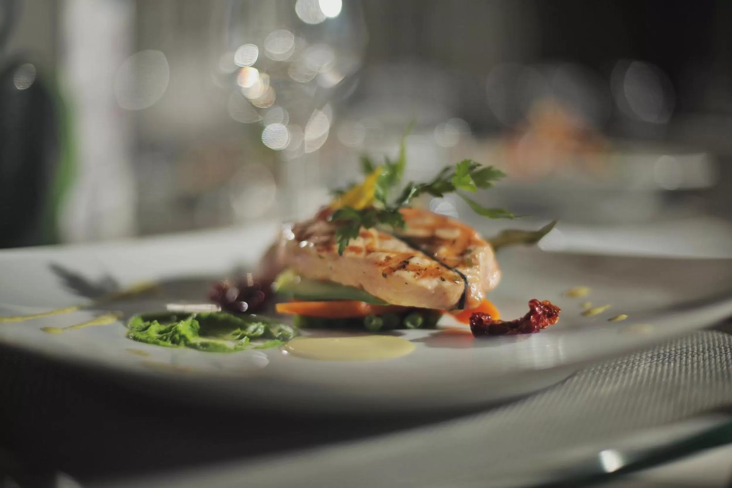 Food and drinks in Novotel Mohammedia