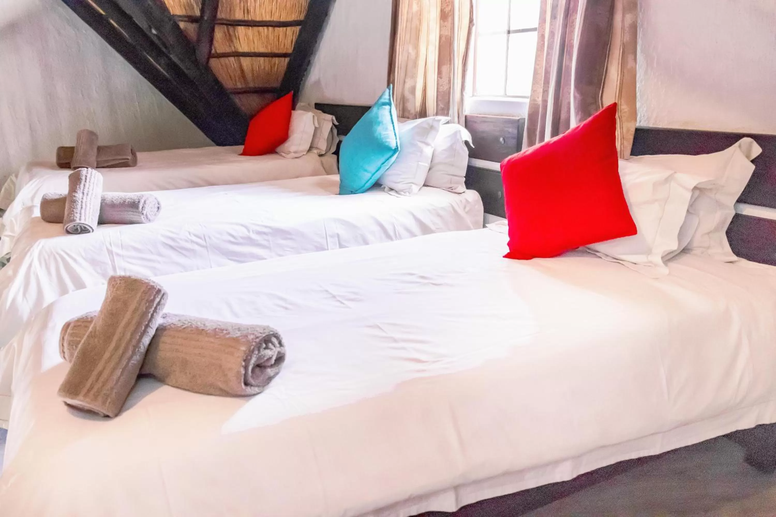 Bed in Okahandja Country Hotel