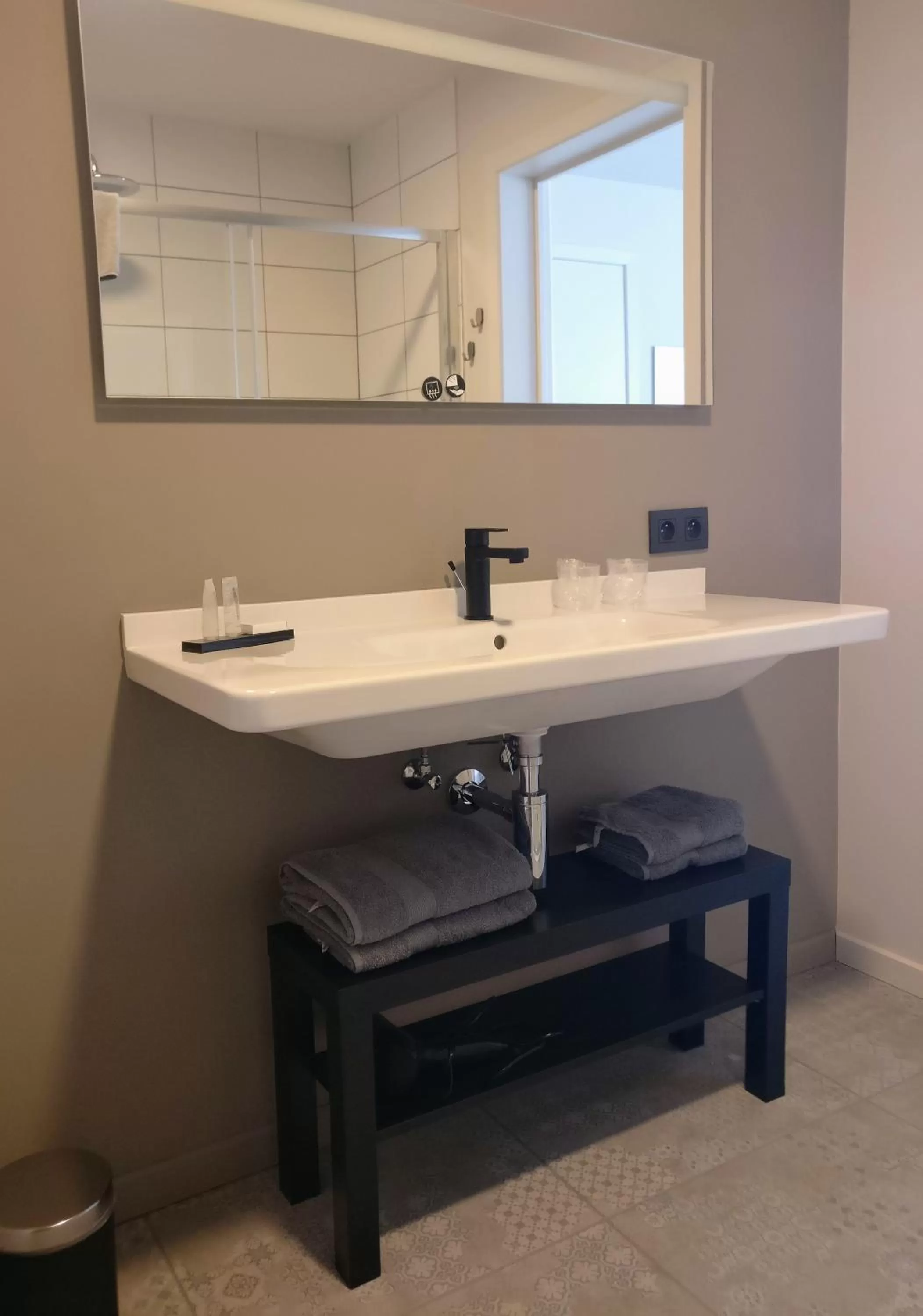 Bathroom in B & B De Veurnse Slaper