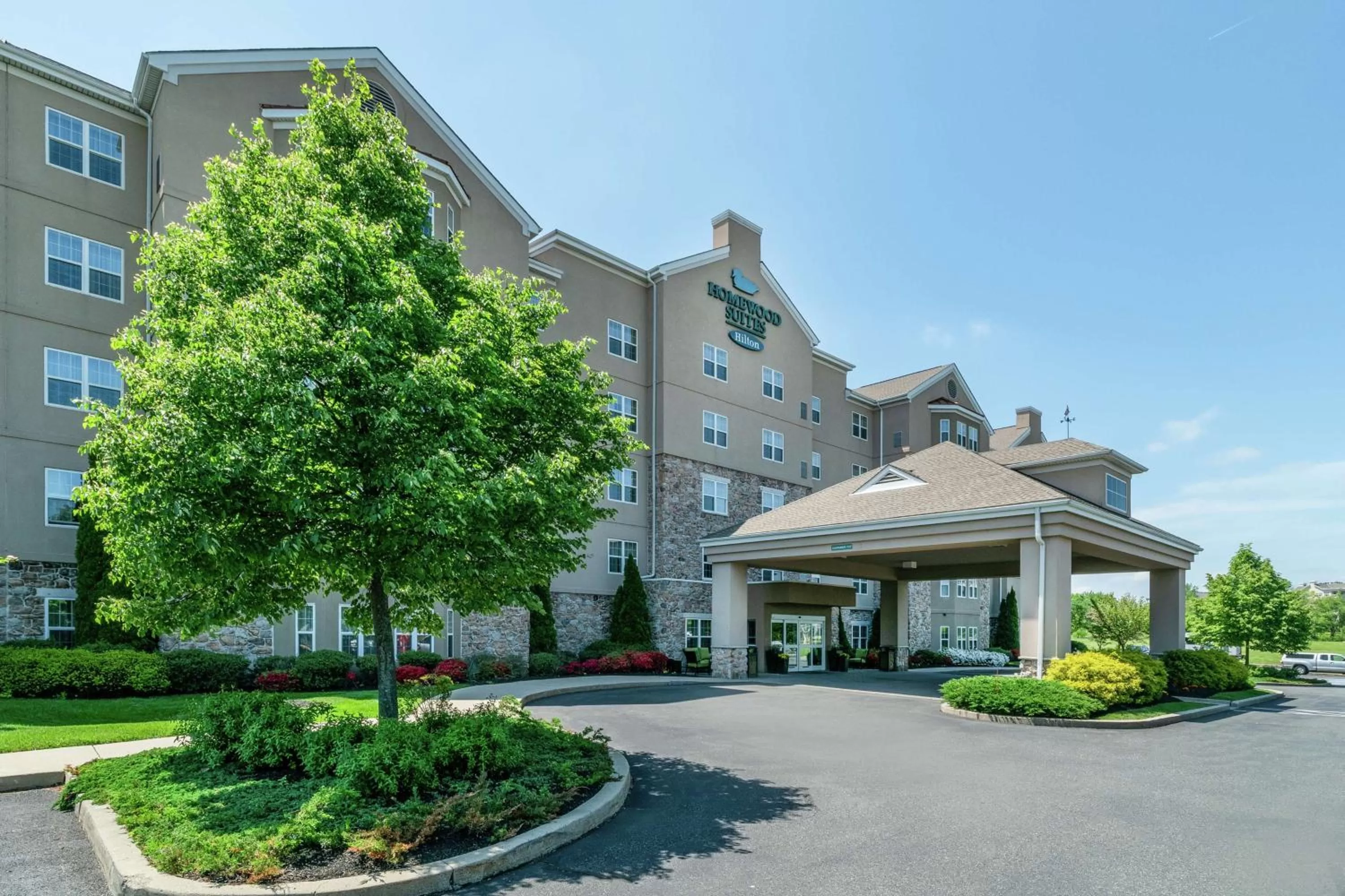 Property building in Homewood Suites by Hilton Philadelphia-Valley Forge