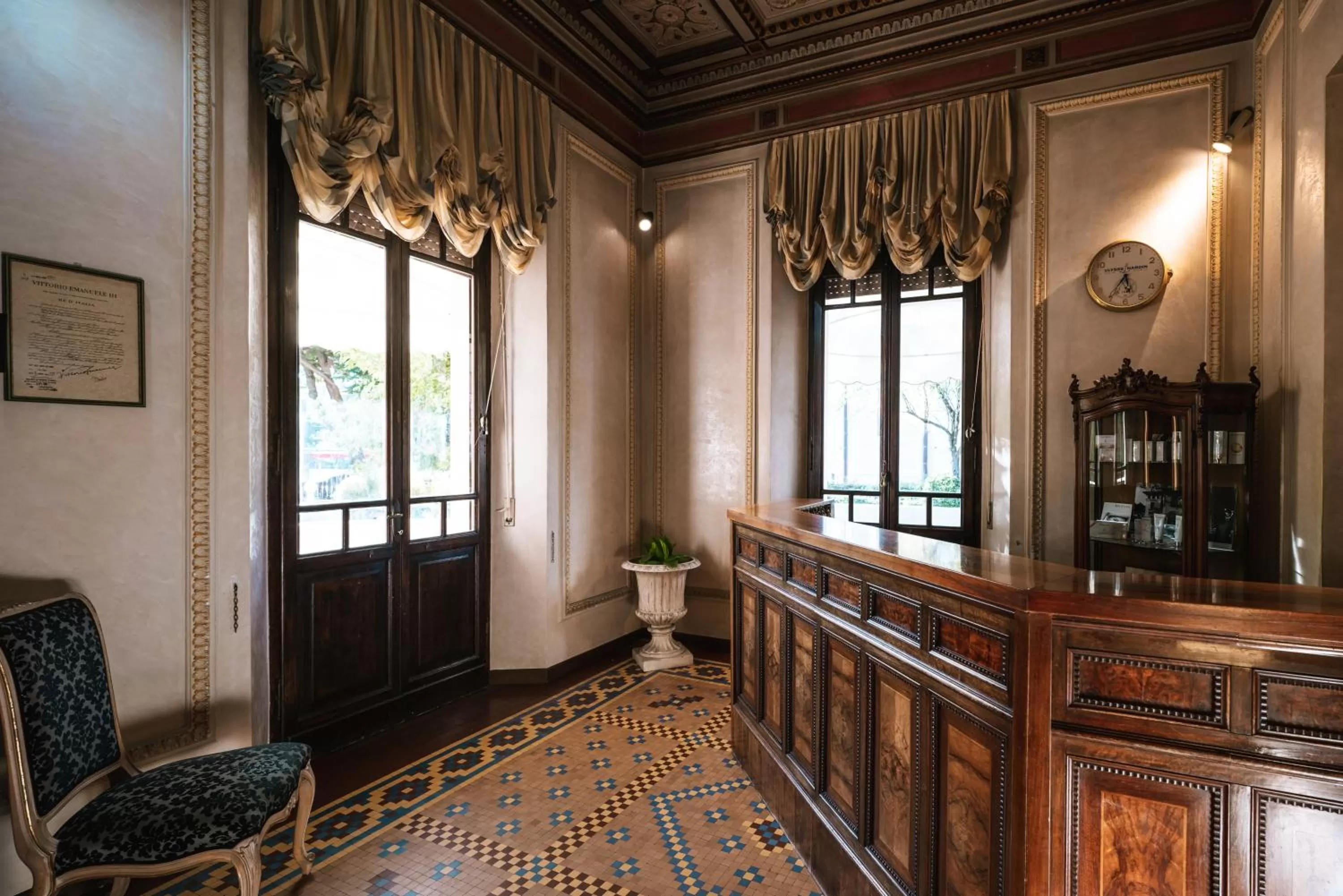 Lobby or reception in Hotel De La Ville