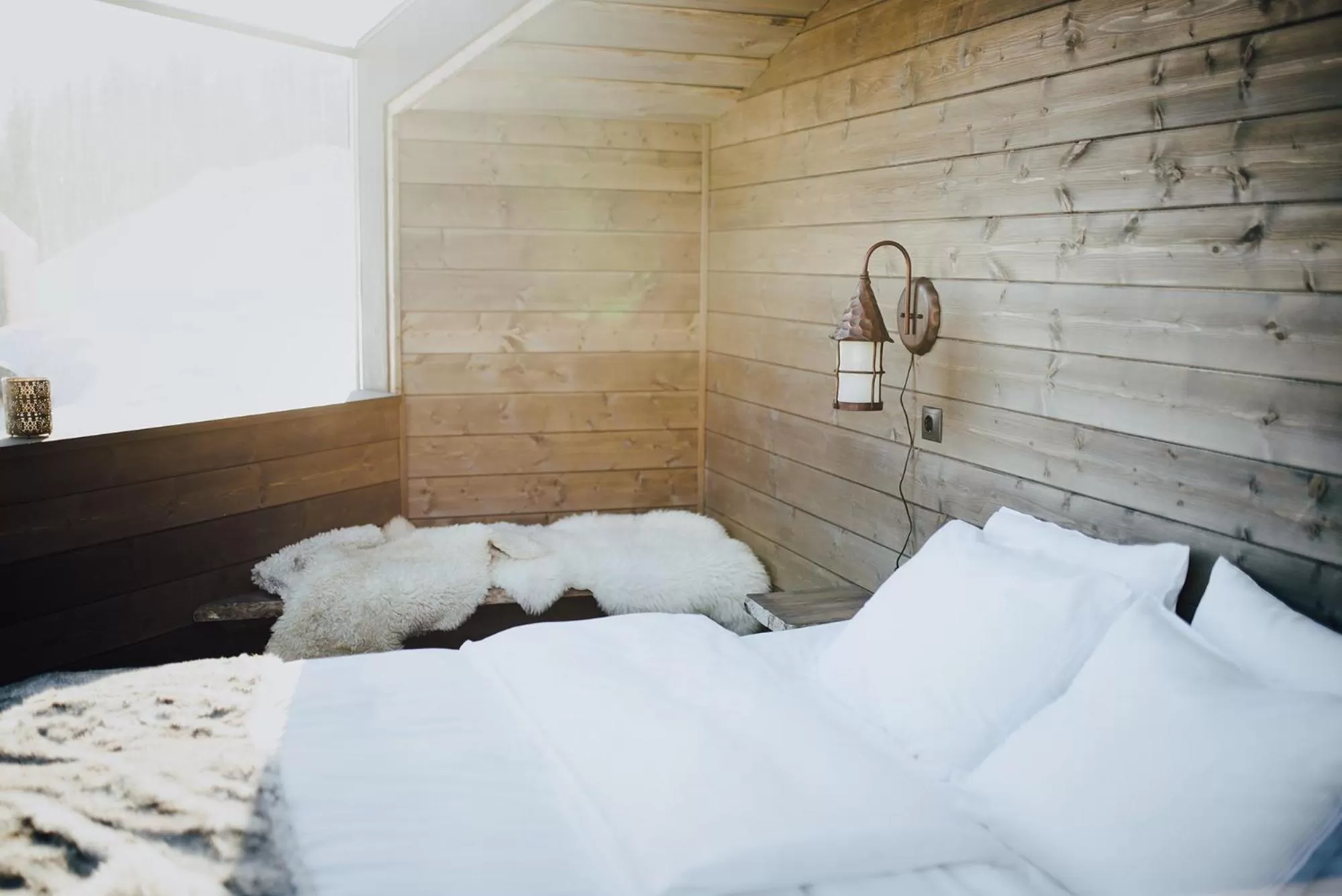 Bedroom, Bed in Hotel & Spa Resort Järvisydän