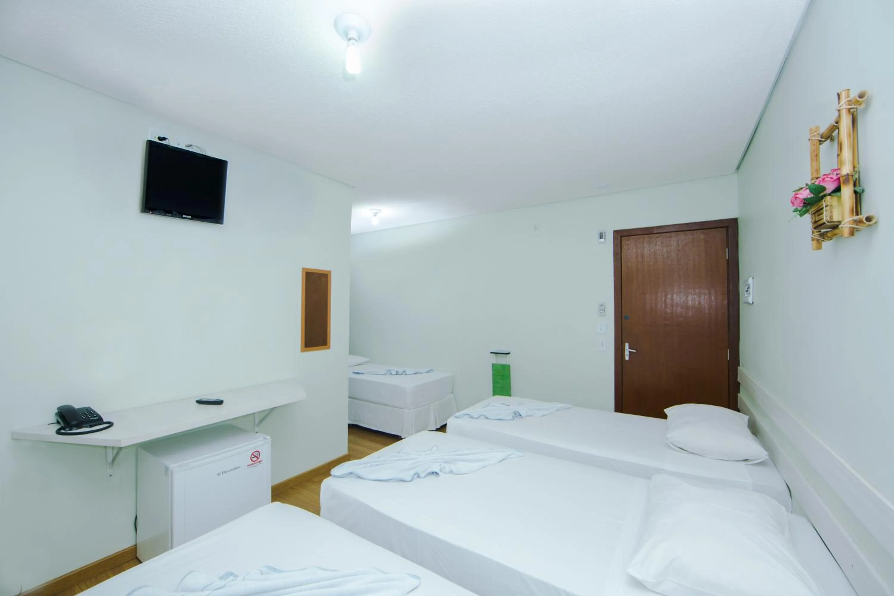 Bedroom, Bed in Pousada Iguassu Charm Suites