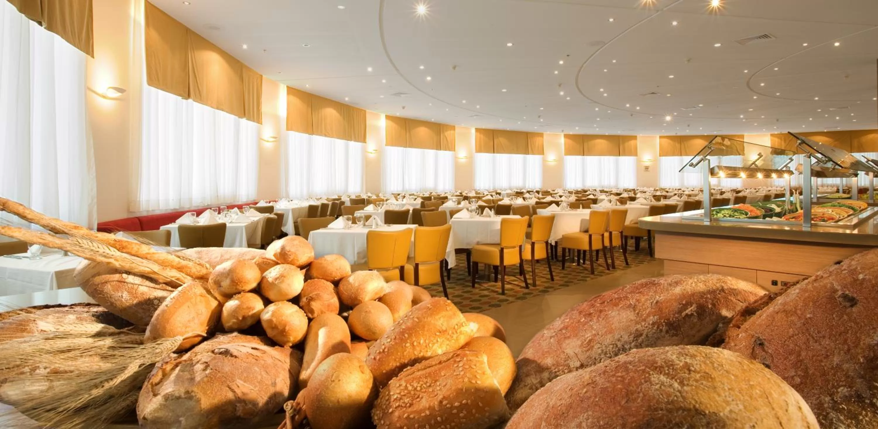 Restaurant/places to eat in Dan Panorama Eilat