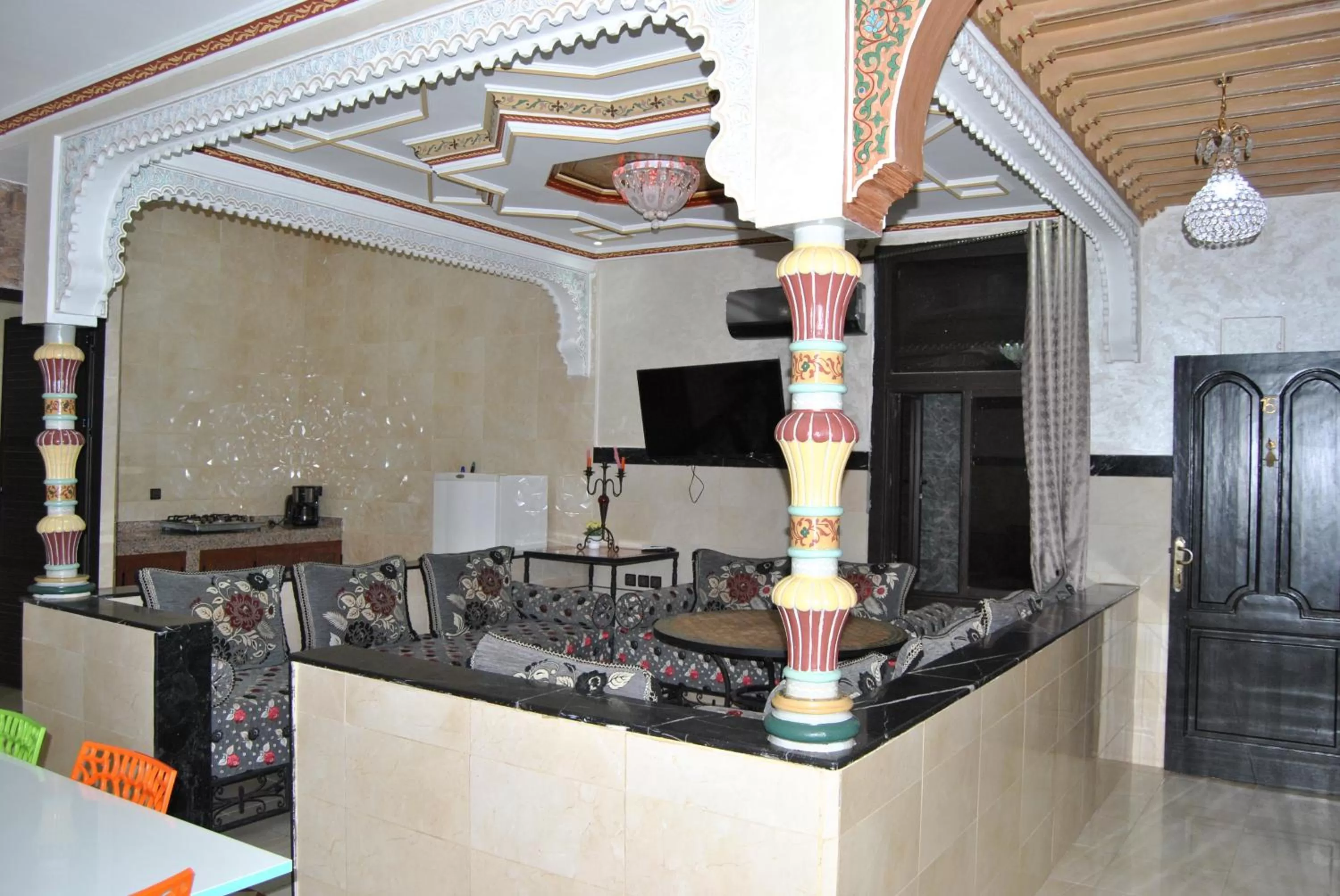 TV and multimedia in Résidence Miramare Marrakech