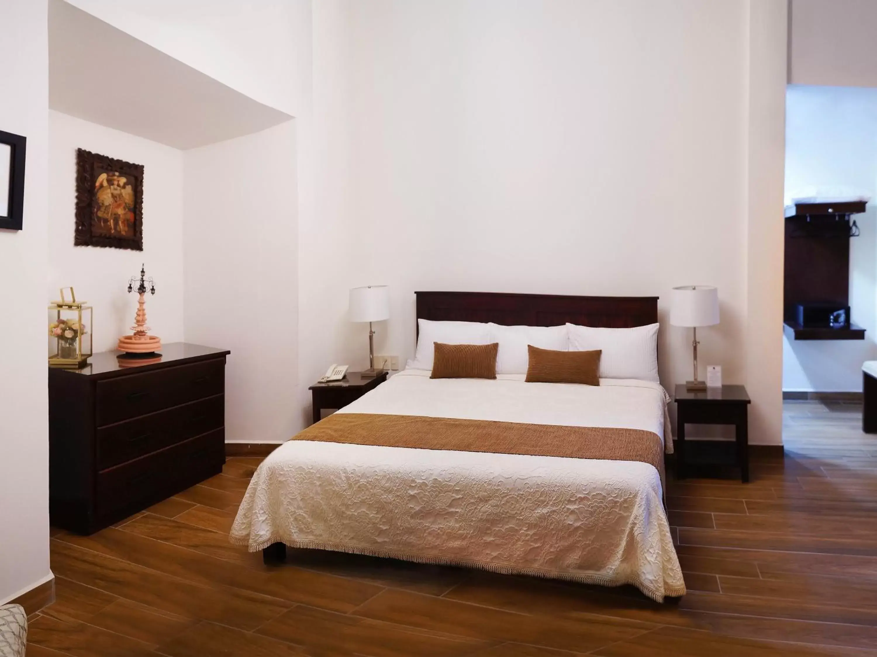 Double Room - single occupancy in Hotel Casa Faroles Centro Histórico Double Room - single occupancy in Hotel Casa Faroles Centro Histórico