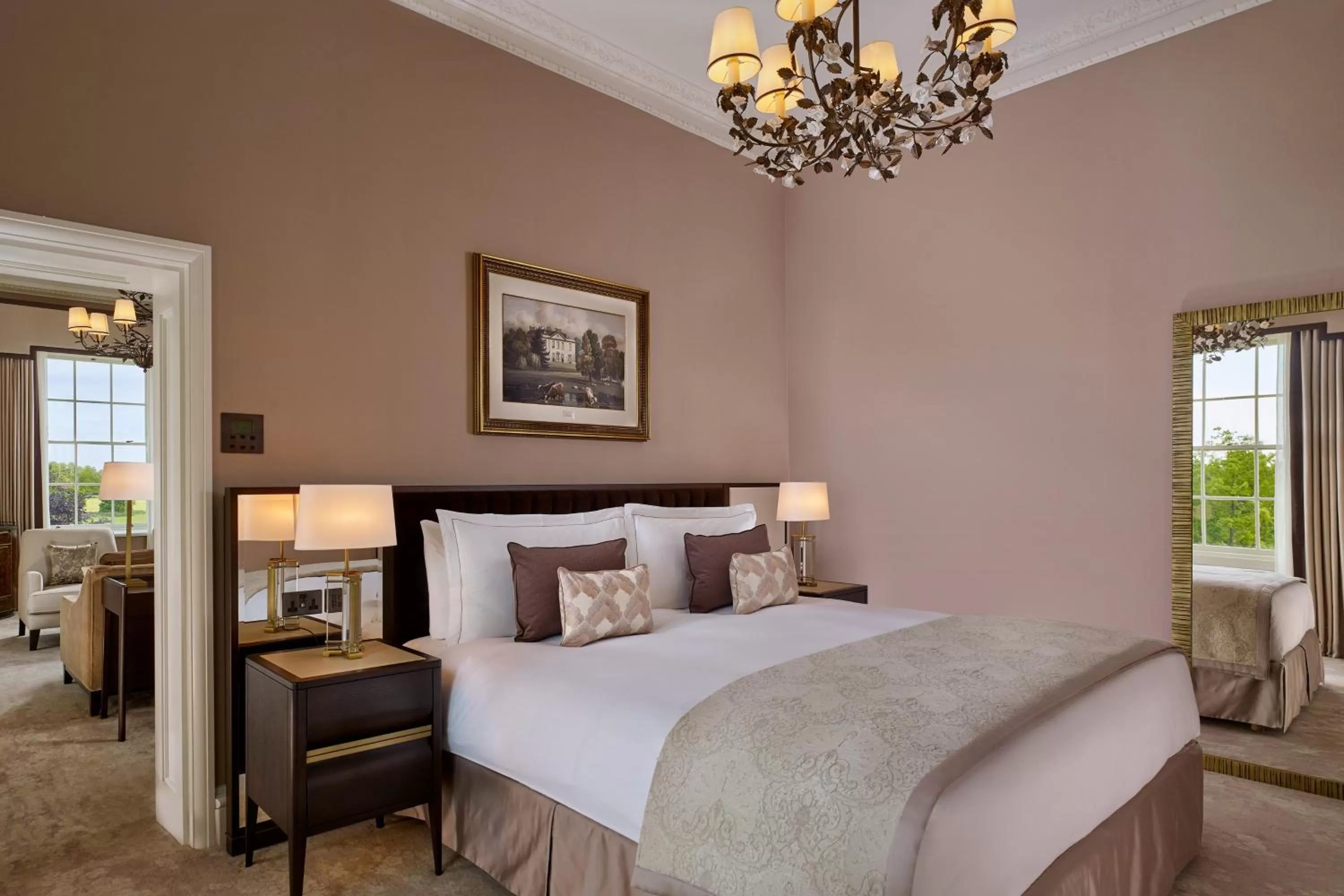 Main House One-Bedroom Suite  in The Langley, a Luxury Collection Hotel, Buckinghamshire