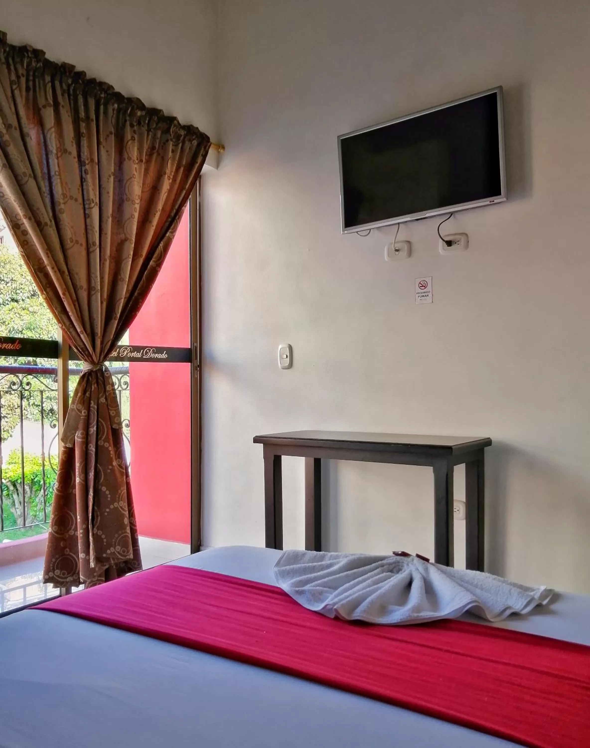 Bed in Hotel Portal Dorado