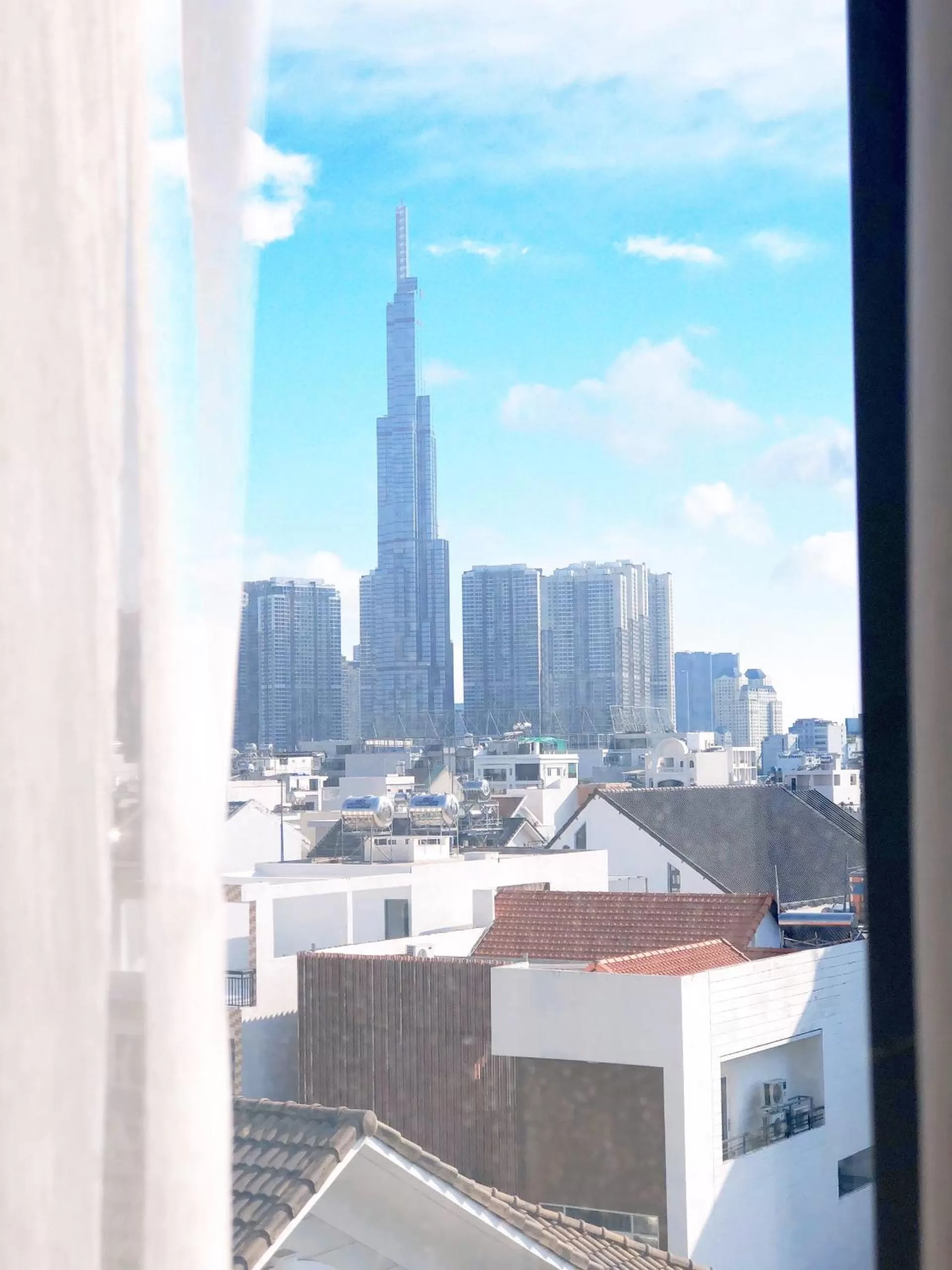 City view in Aurora Western Village