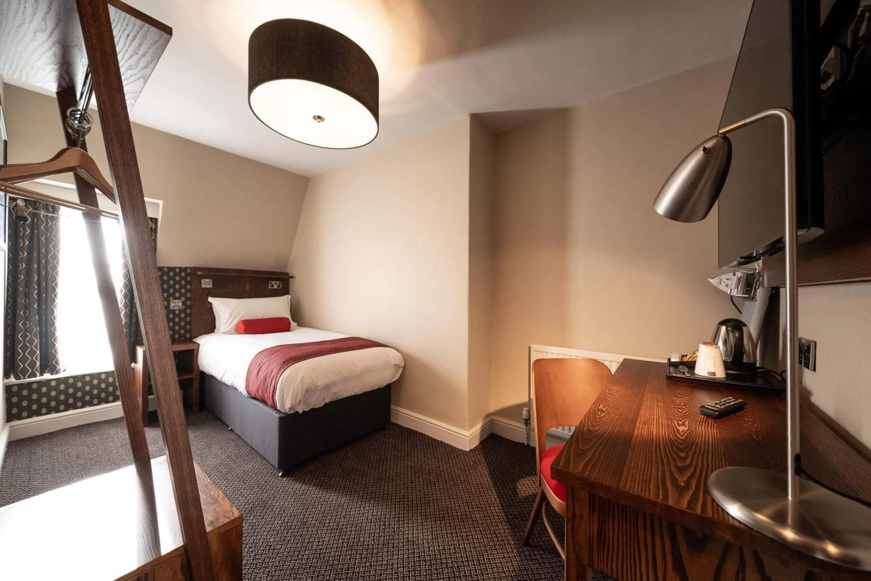 Bedroom, Bed in Miller & Carter Heaton Chapel by Innkeeper's Collection