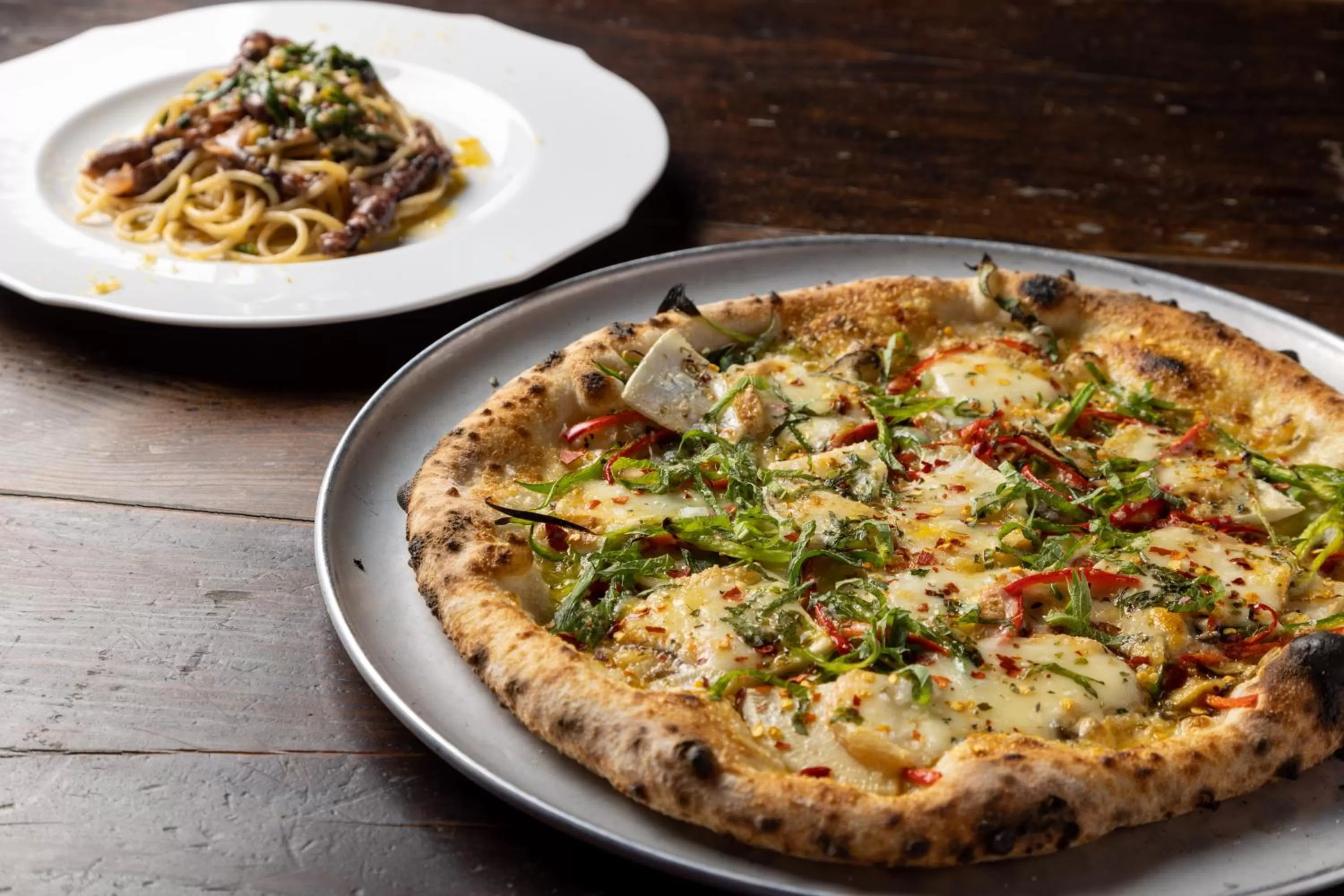 Restaurant/places to eat in Ace Hotel Kyoto