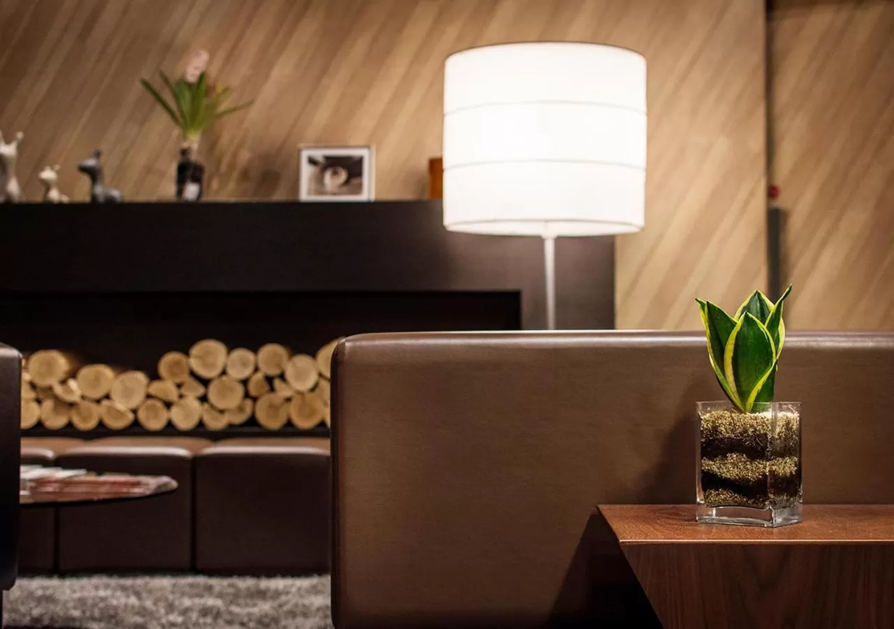 Communal lounge/ TV room in Hotel j-Metropolis