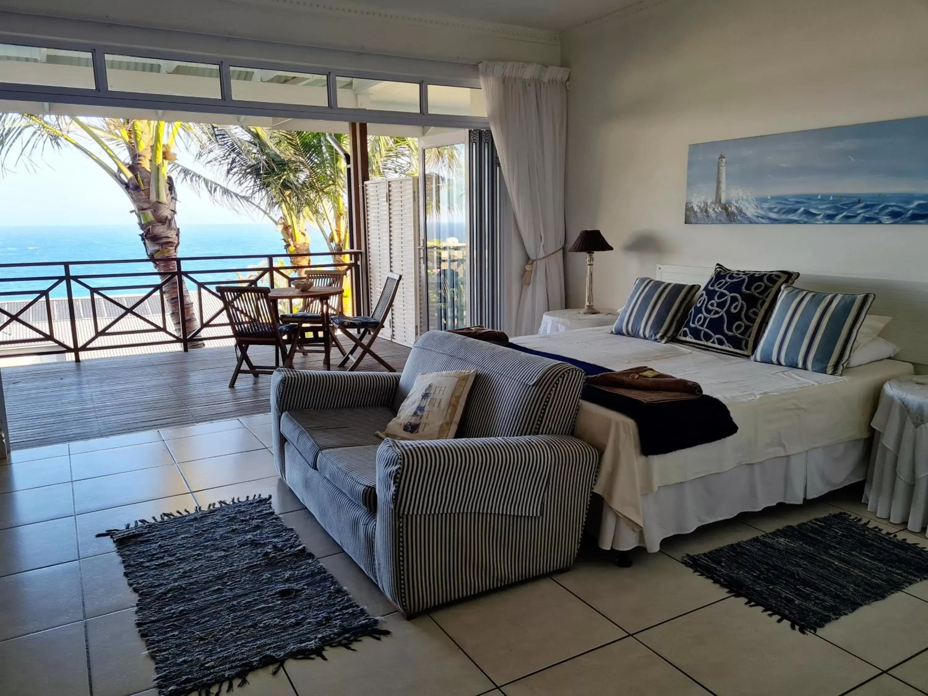 Tiffanys Suite with Balcony and Seaview in Shaka's Seat Guesthouse Tiffanys Suite with Balcony and Seaview in Shaka's Seat Guesthouse