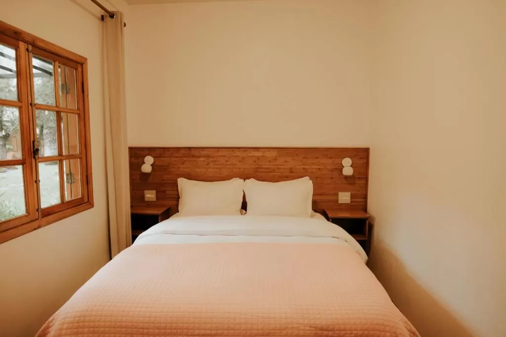 Bed in La Brume Pousada
