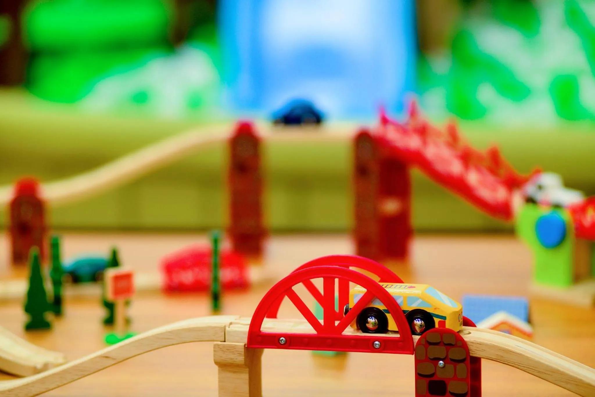 Children play ground in Just Sleep Hualien ZhongZheng