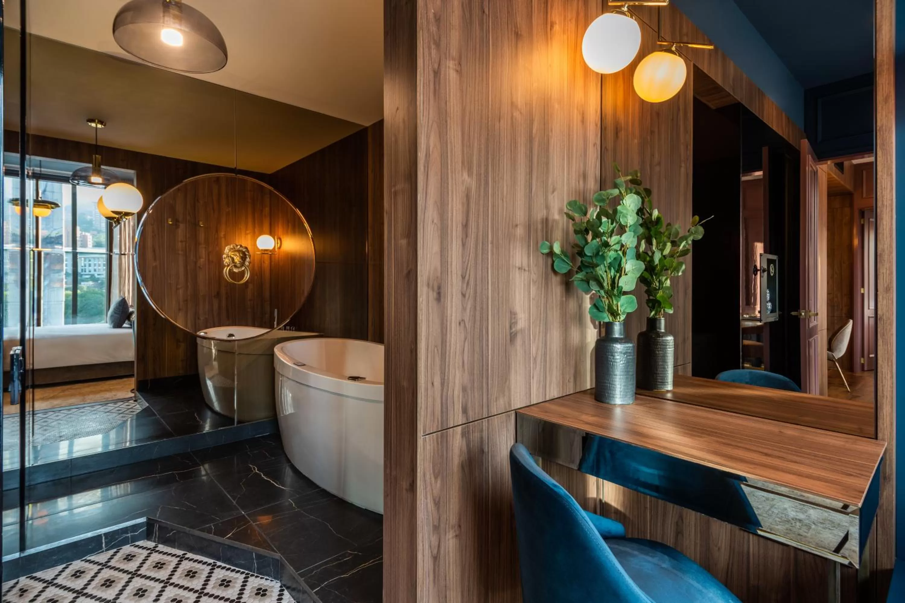 Bathroom in Hotel Marquee Medellín