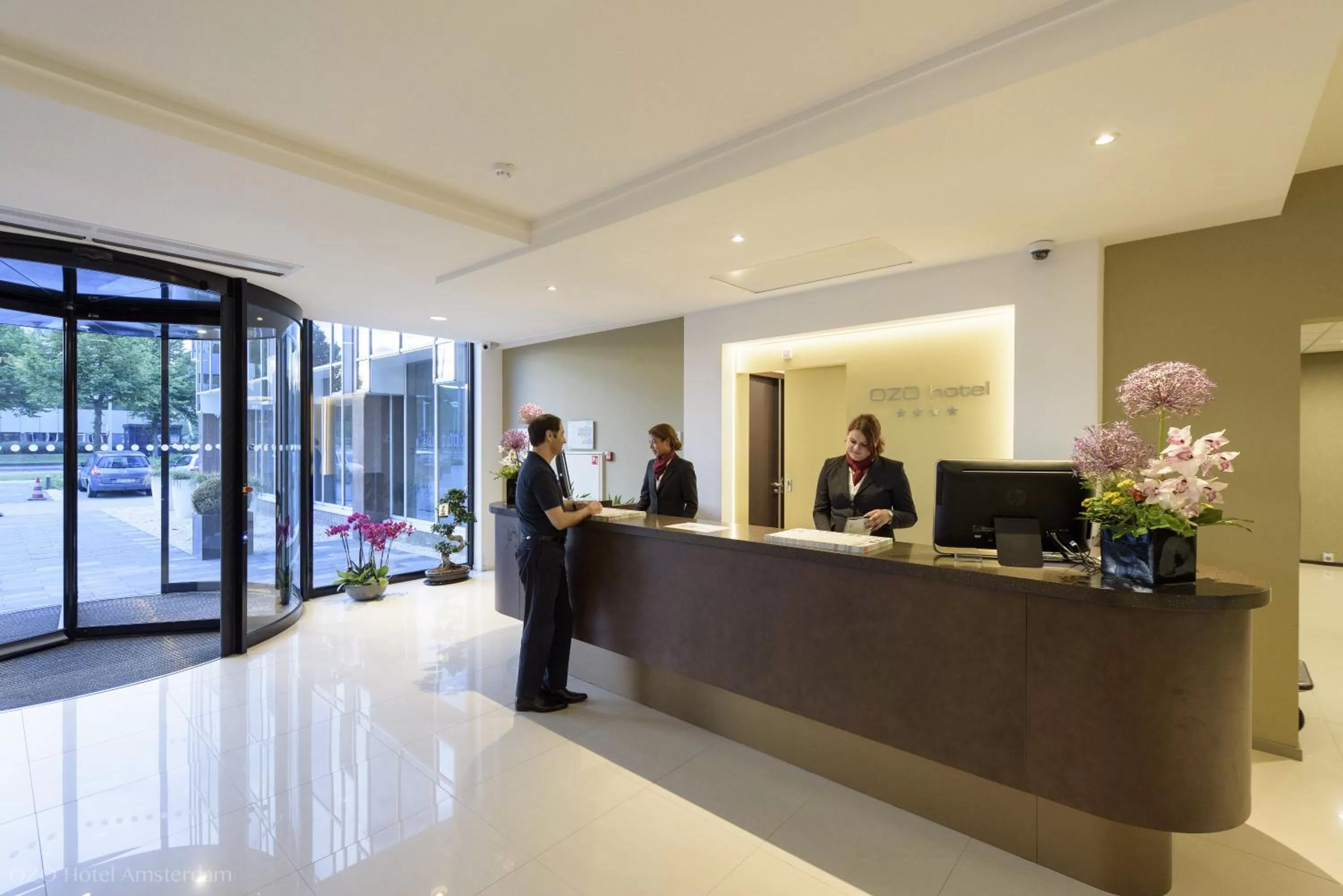 Lobby or reception in OZO Hotels Arena Amsterdam