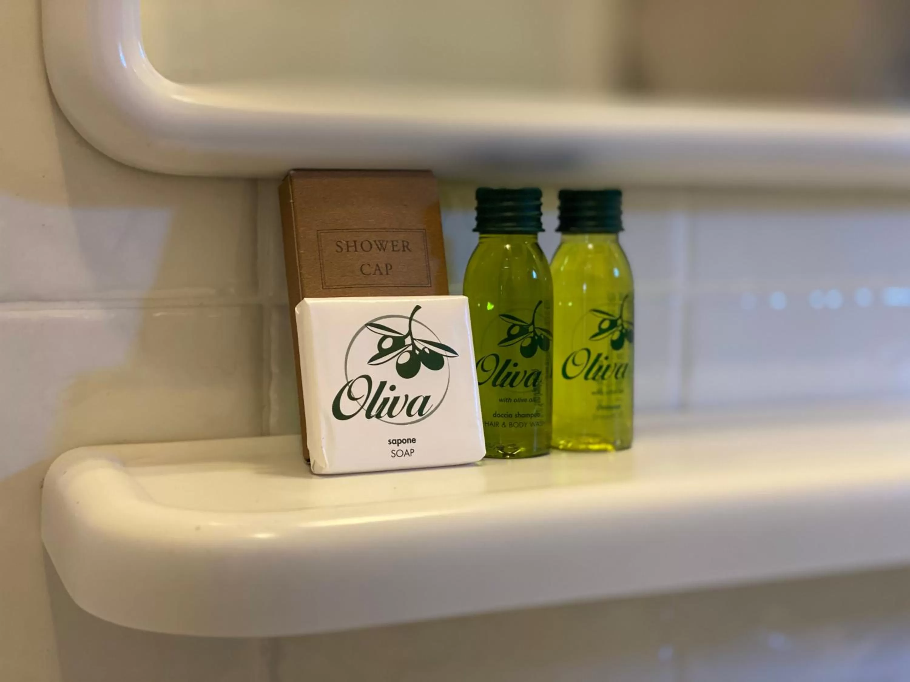 Bathroom in Agriturismo Tenuta Badia