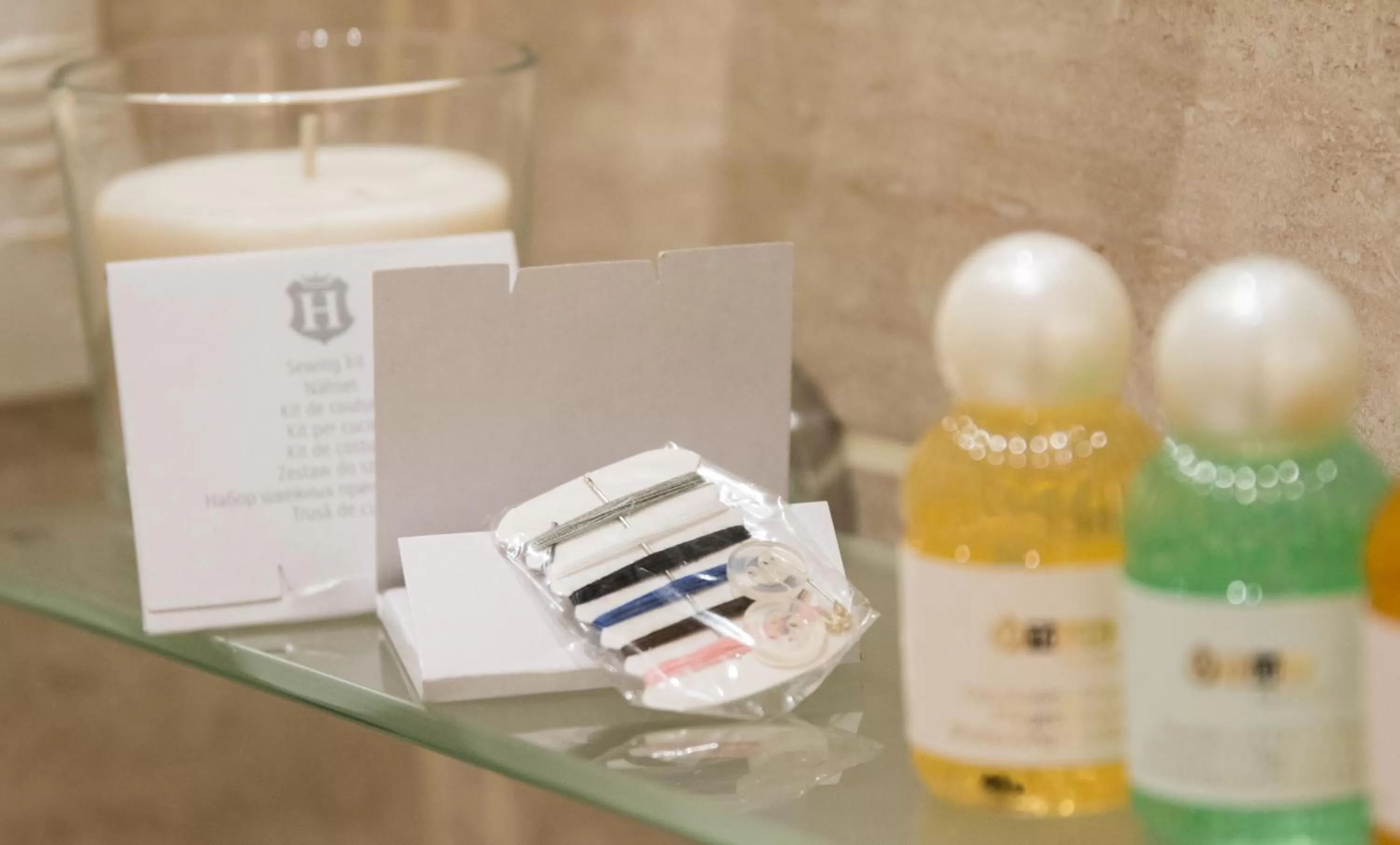 Bathroom in Esposizione Palace Hotel