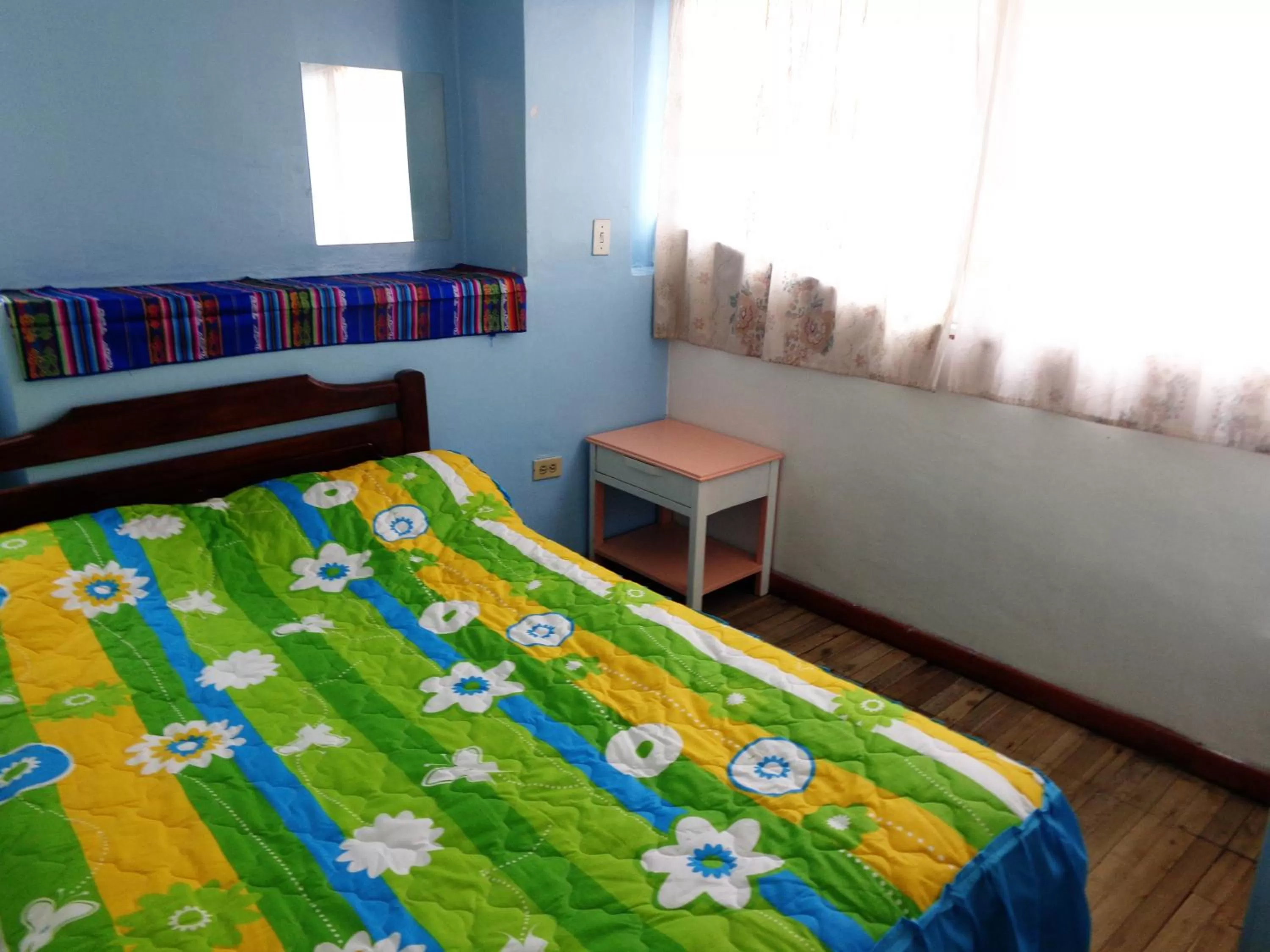 Bed in Hostal Yumbo Imperial