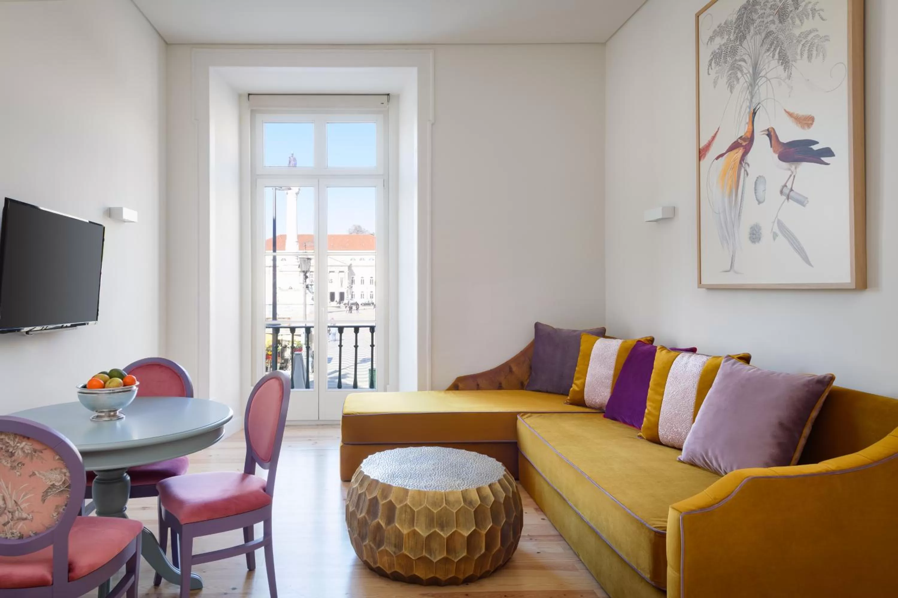 TV and multimedia in Residentas Arco do Bandeira