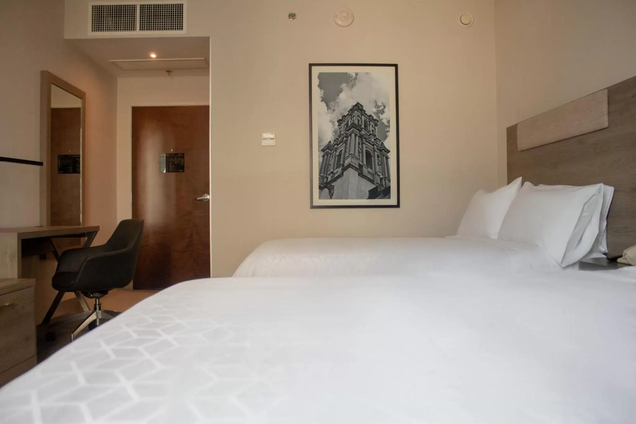 Photo of the whole room, Bed in Holiday Inn Express Mexico City Satelite by IHG