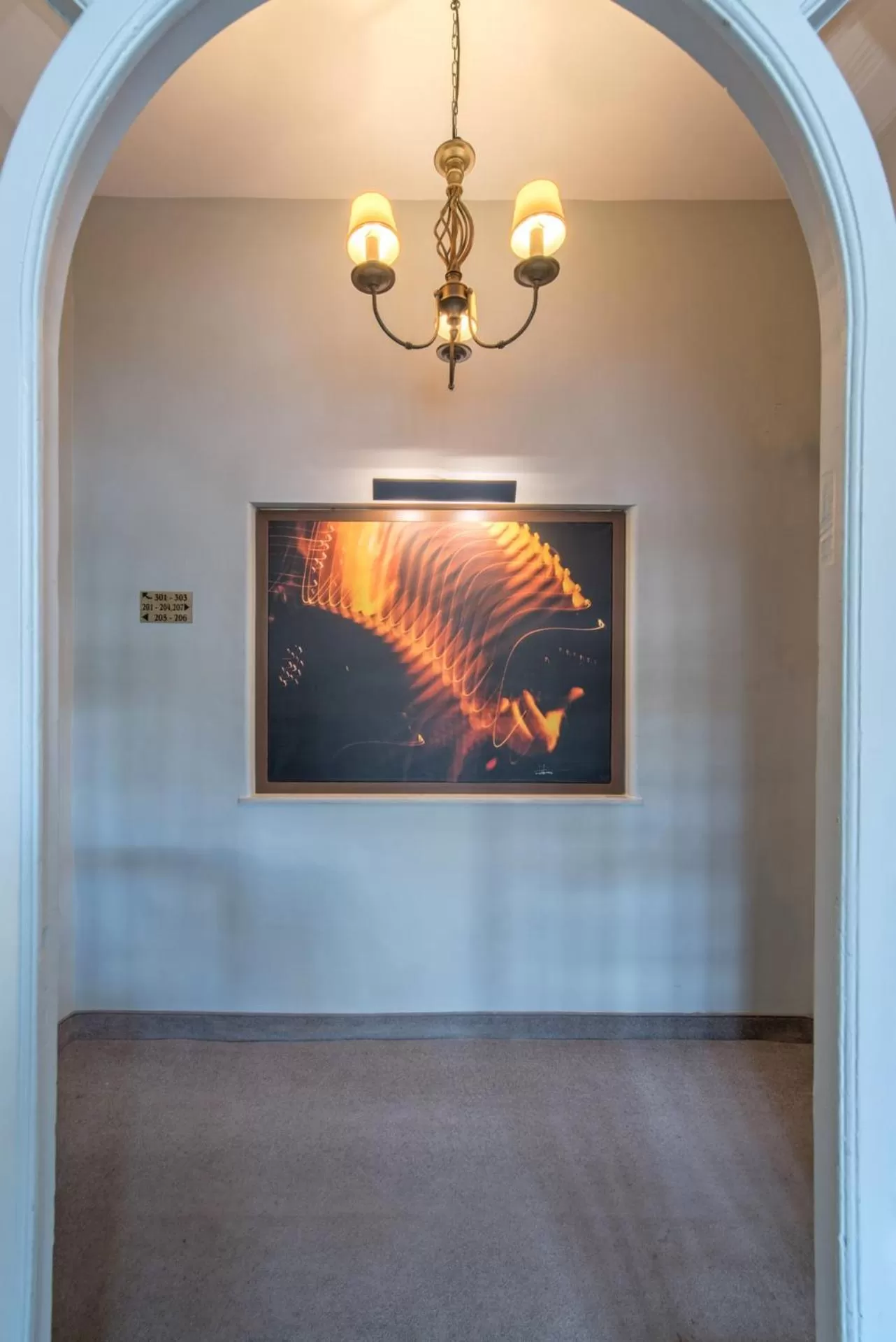 Property building in Kimon Hotel Athens