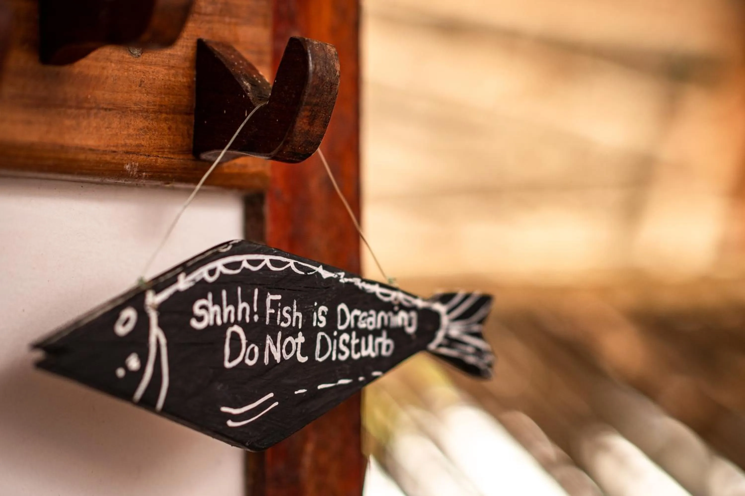 Decorative detail in Hakuna Majiwe Beach Lodge