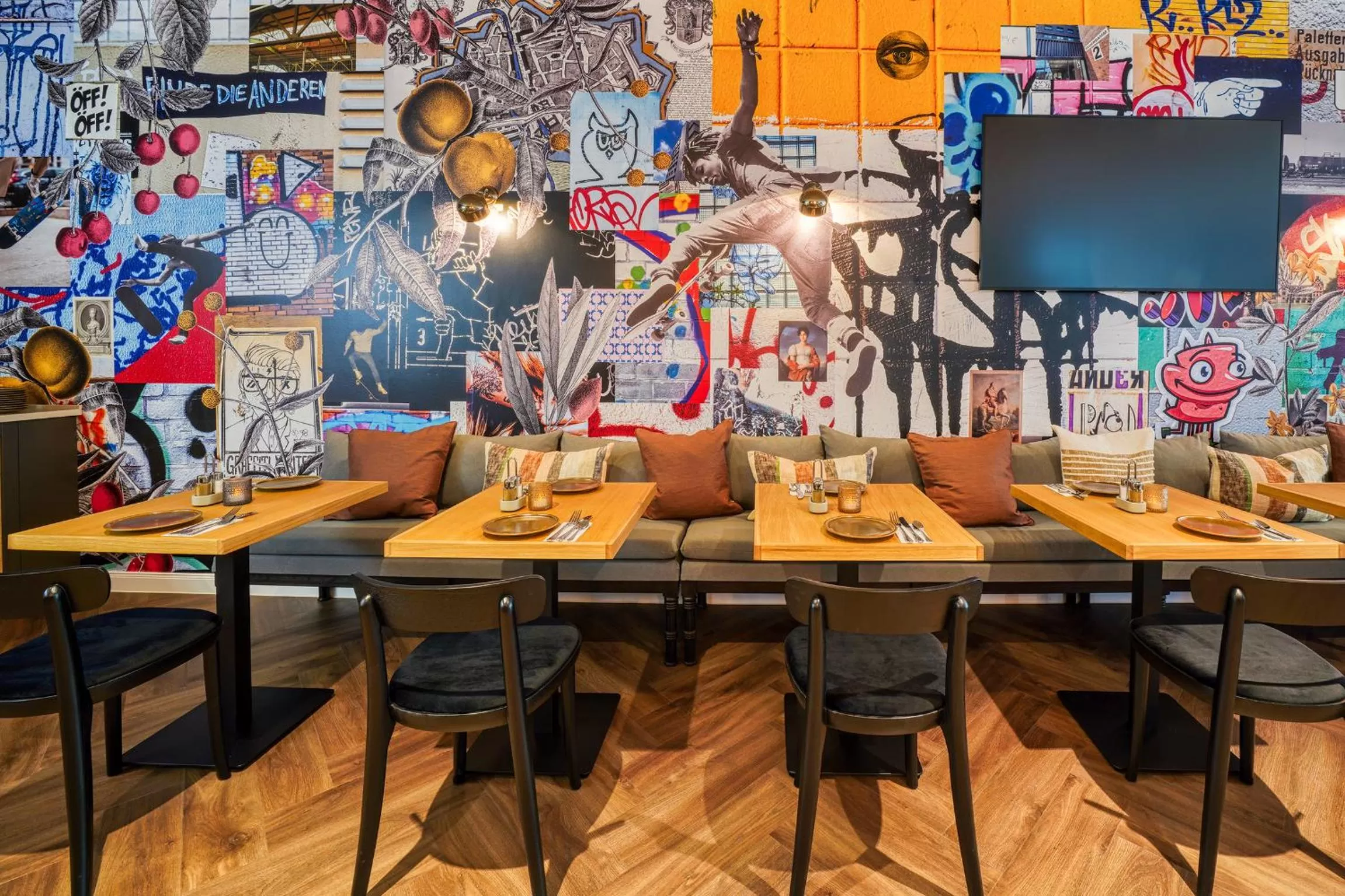 Breakfast in Vienna House Easy by Wyndham Hannover City