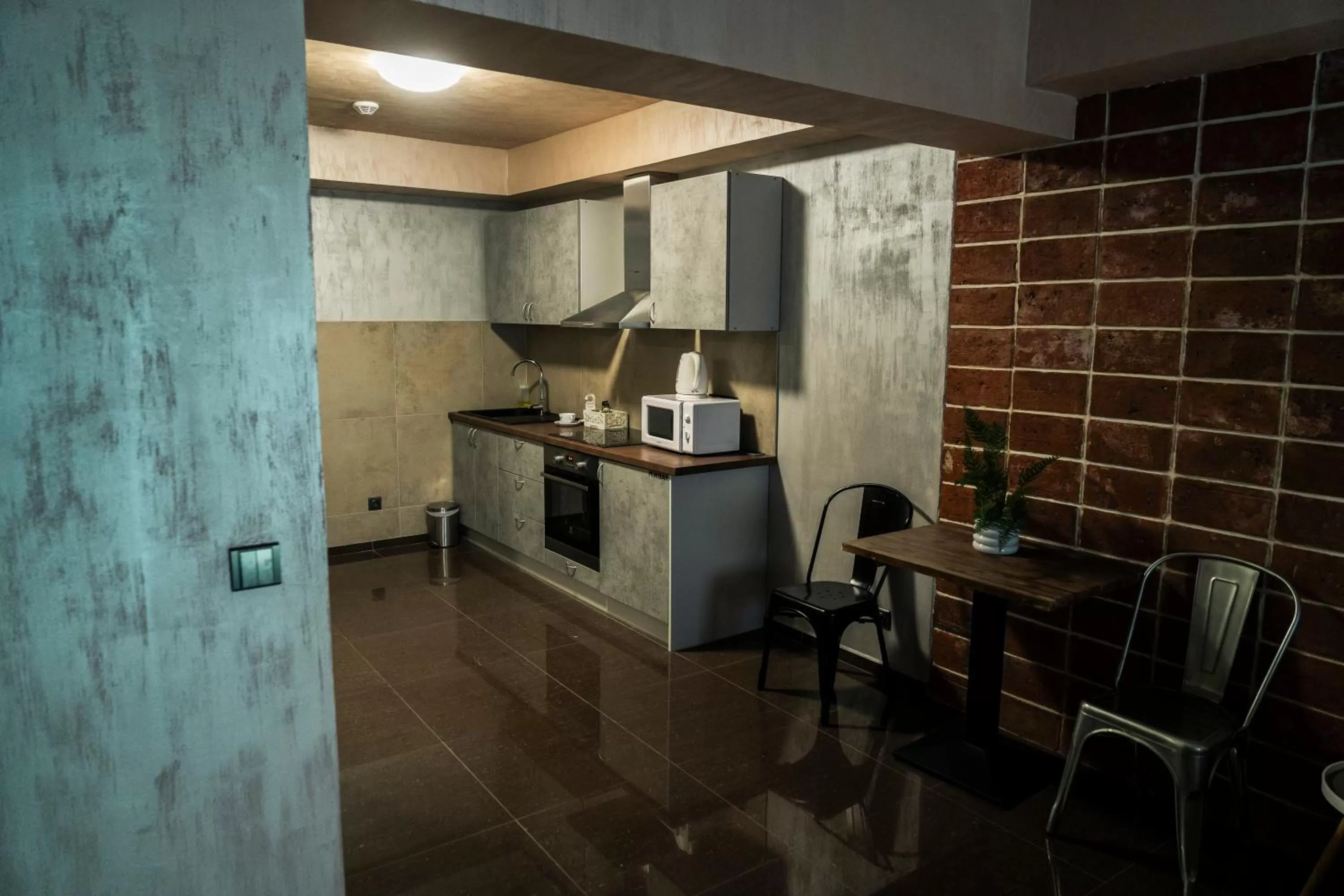 Kitchen/Kitchenette in Hotel JURKOS