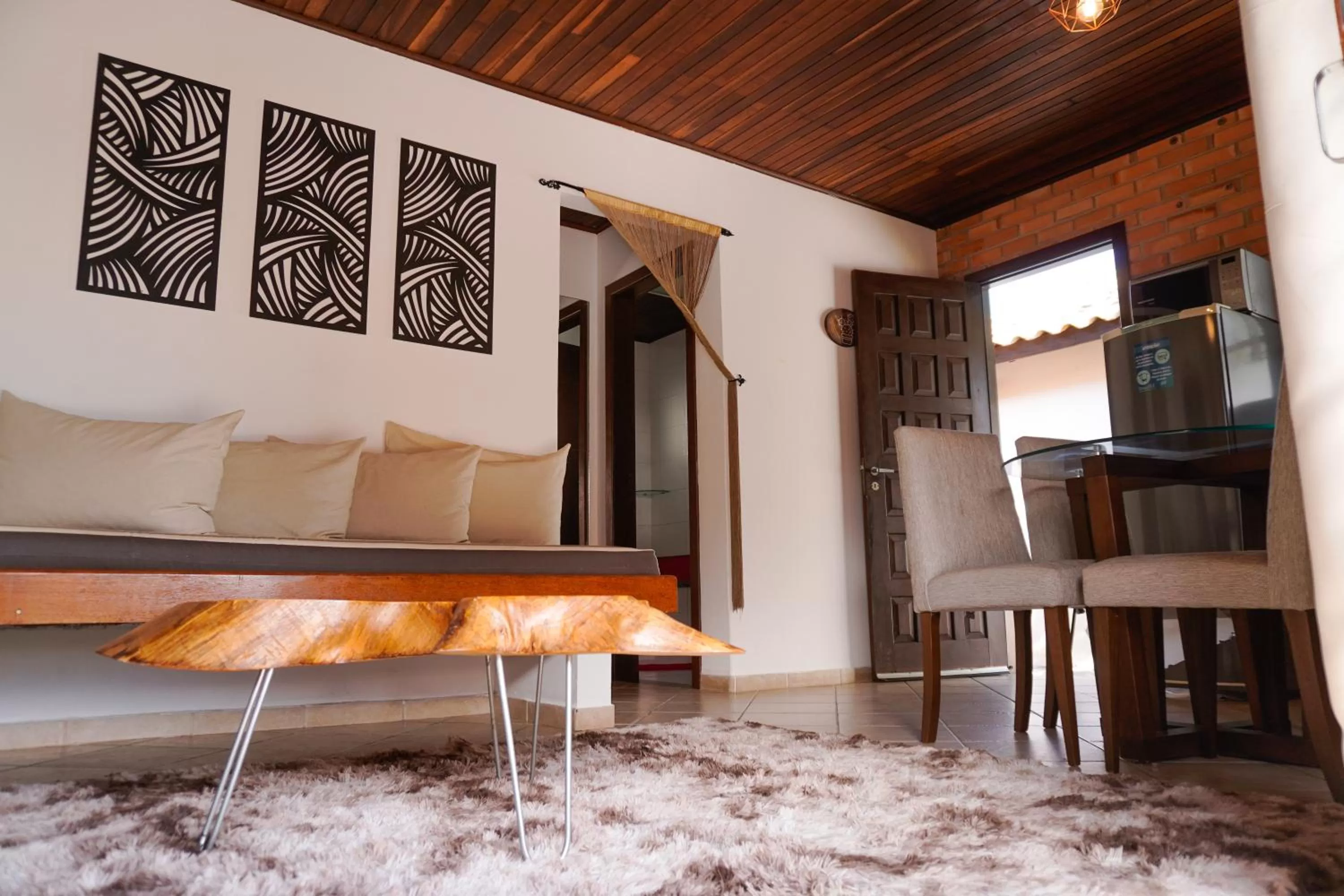 Living room, Seating Area in Pousada Dunasol Floripa