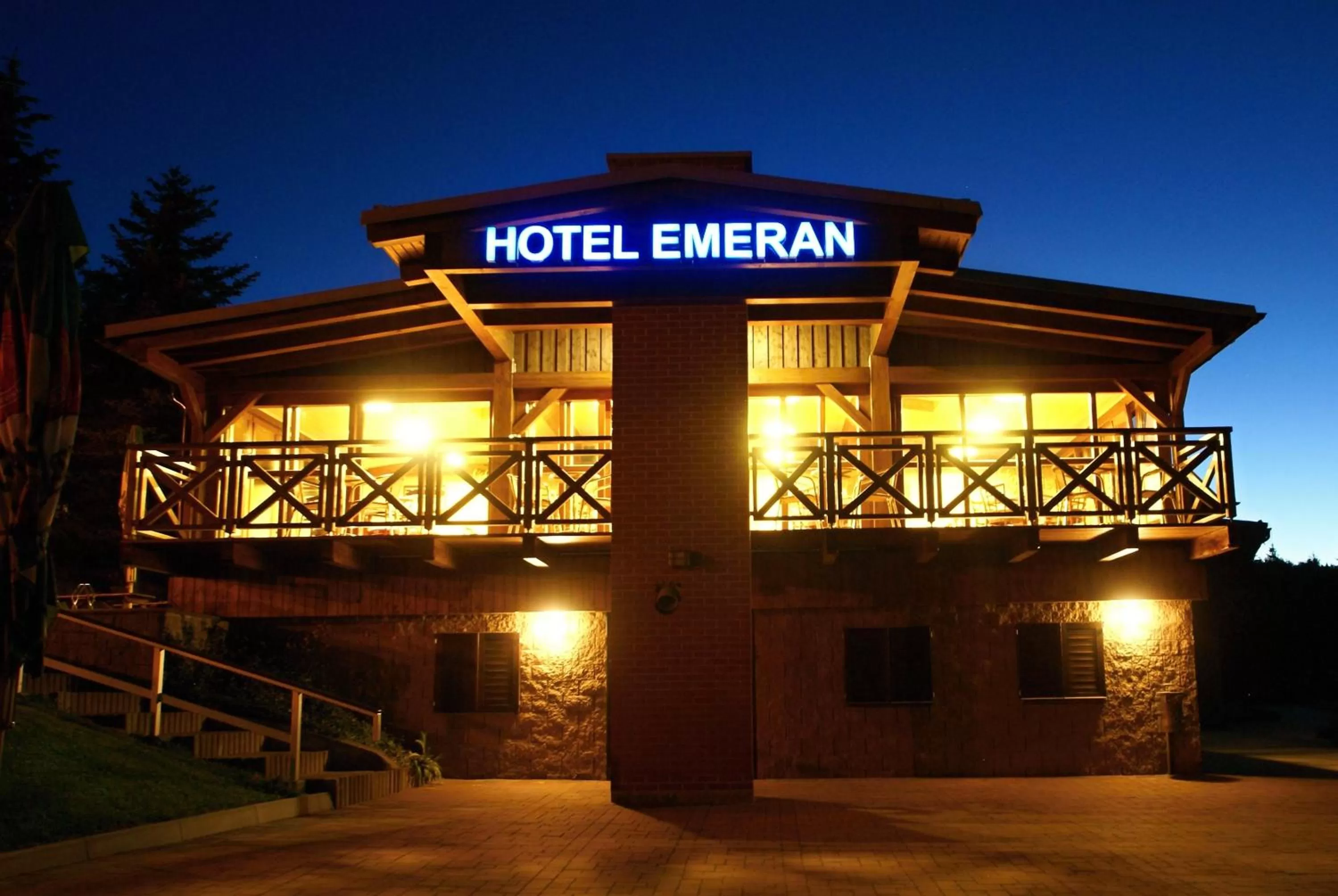 Property Building in Hotel Emeran
