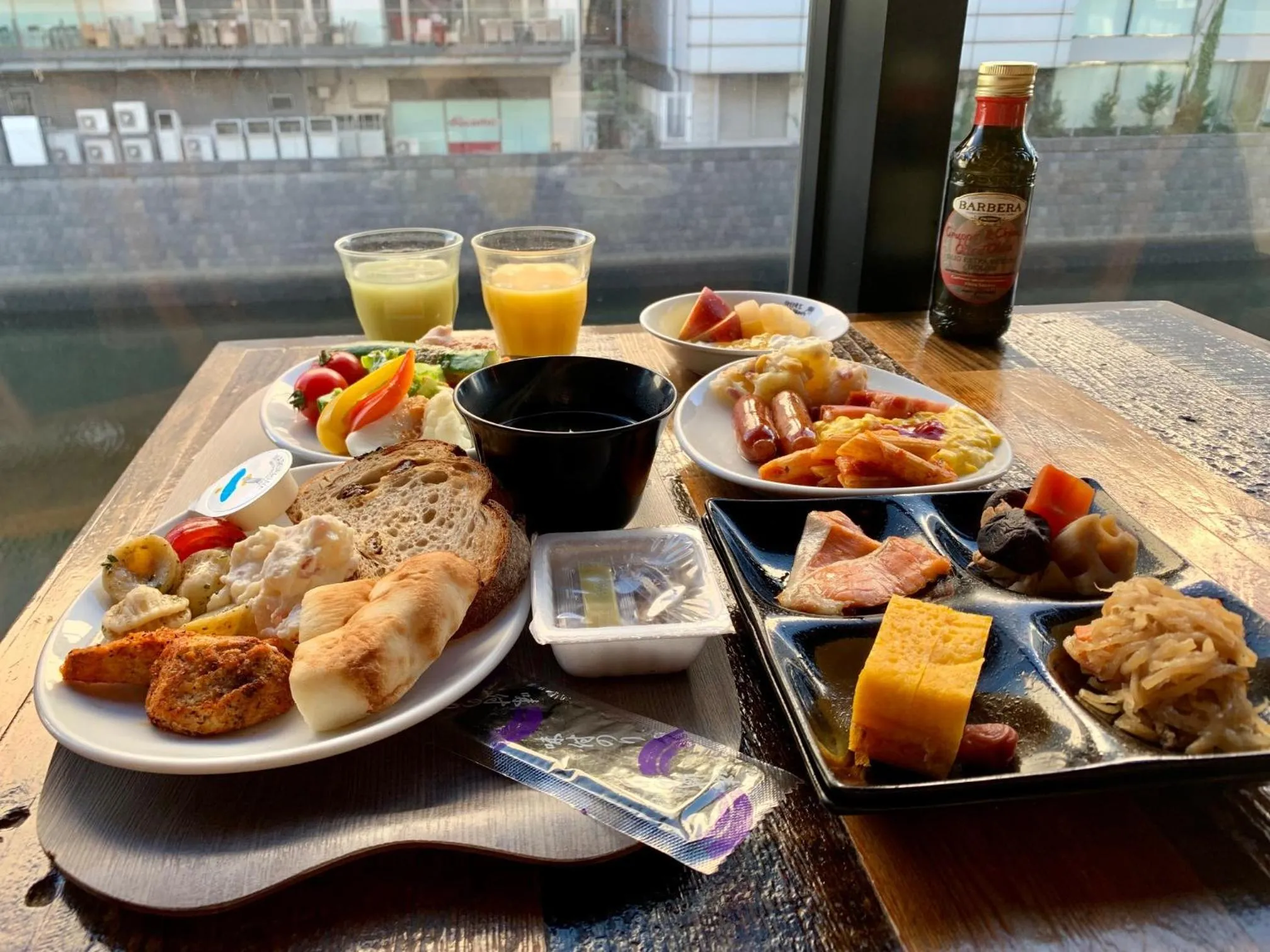 Breakfast in Hotel Resol Akihabara