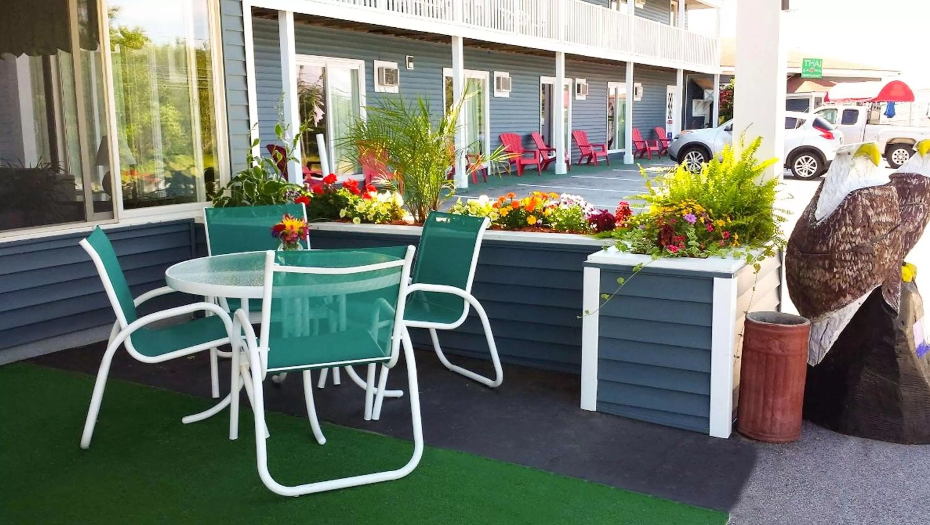 Property building in Colonial Inn Ellsworth