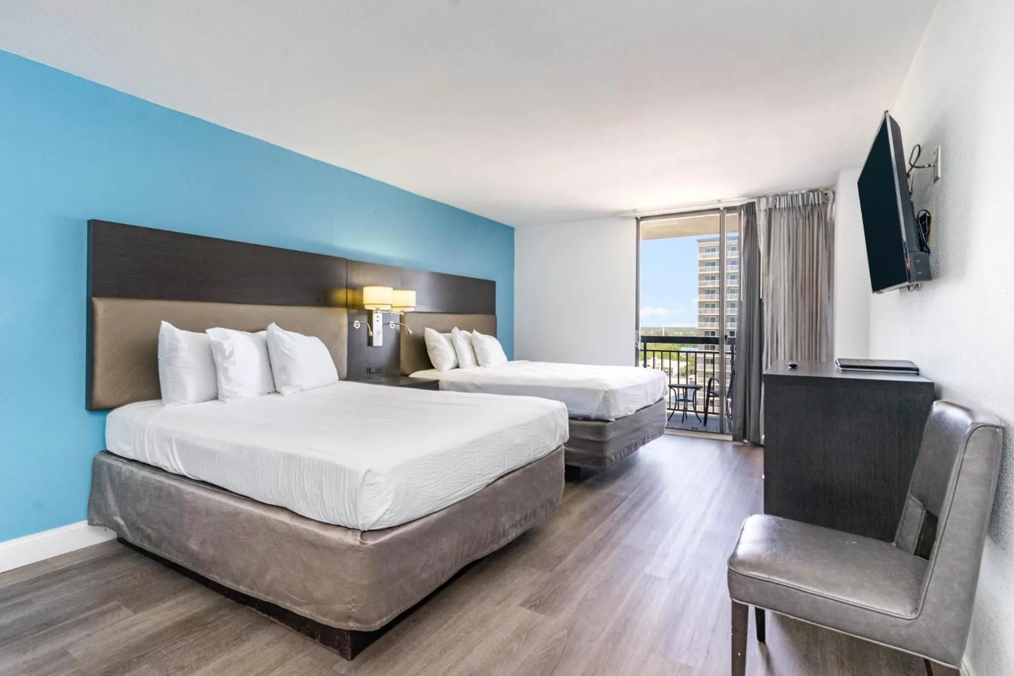 Bedroom in Sun N Sand Resort