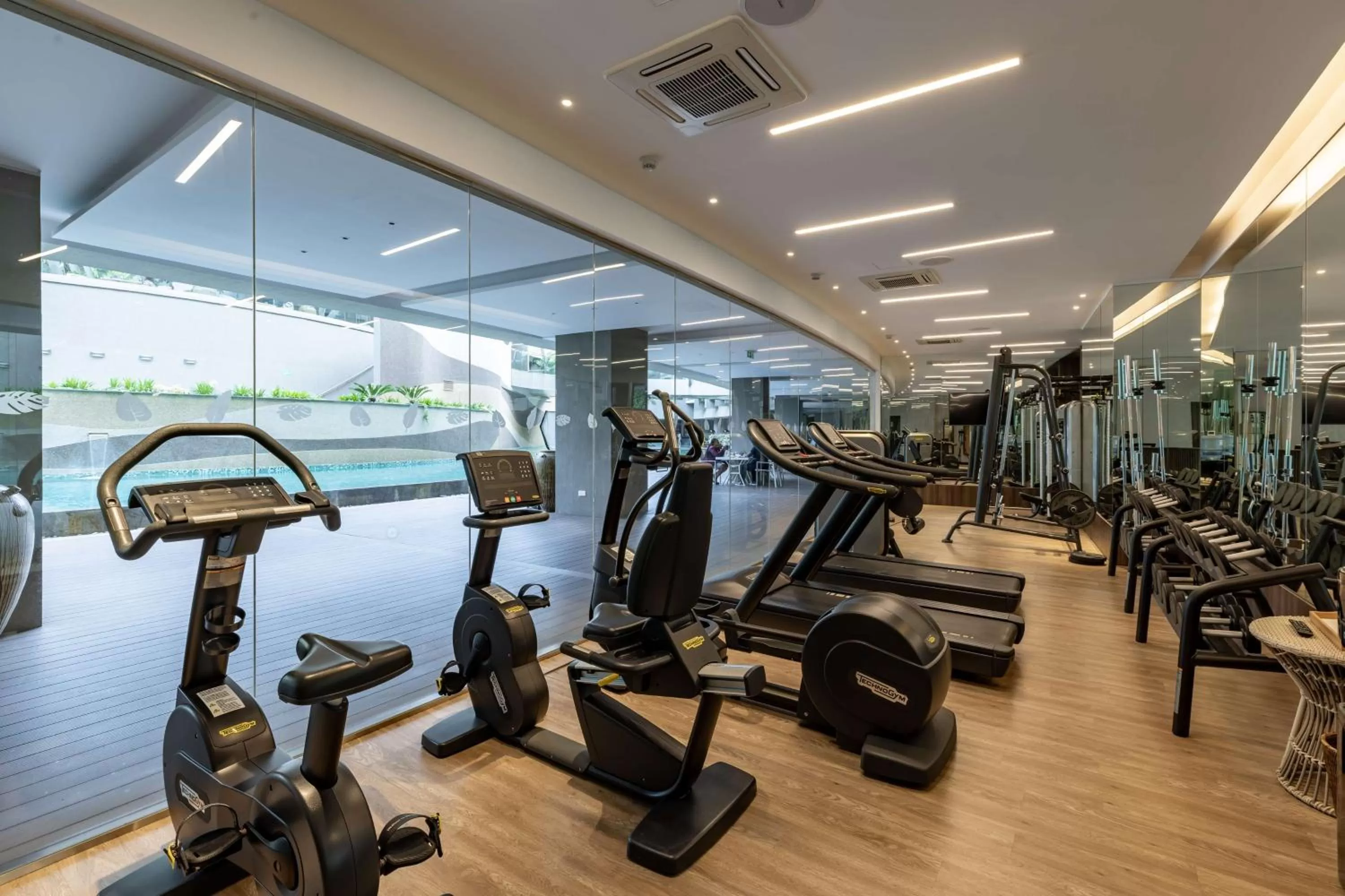 Fitness centre/facilities in Radisson Blu Hotel & Residence Nairobi Arboretum