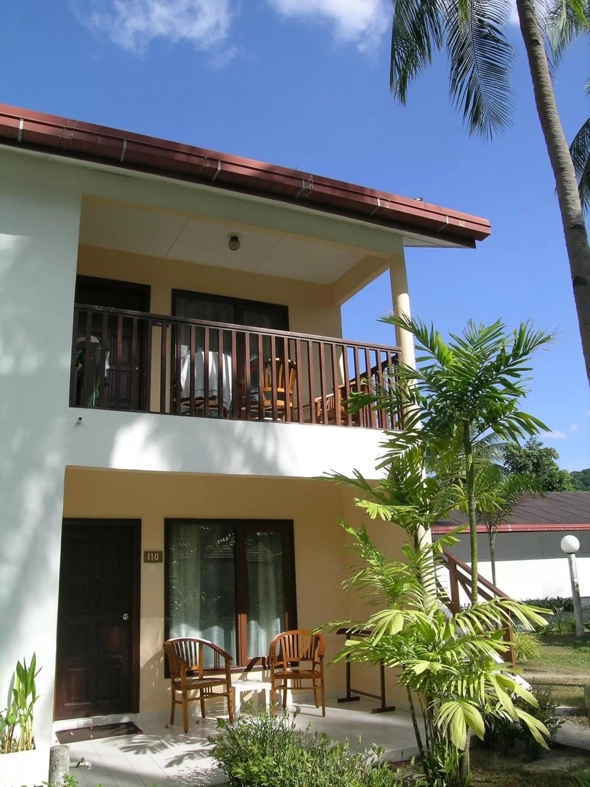 Facade/entrance in Frangipani Langkawi Resort