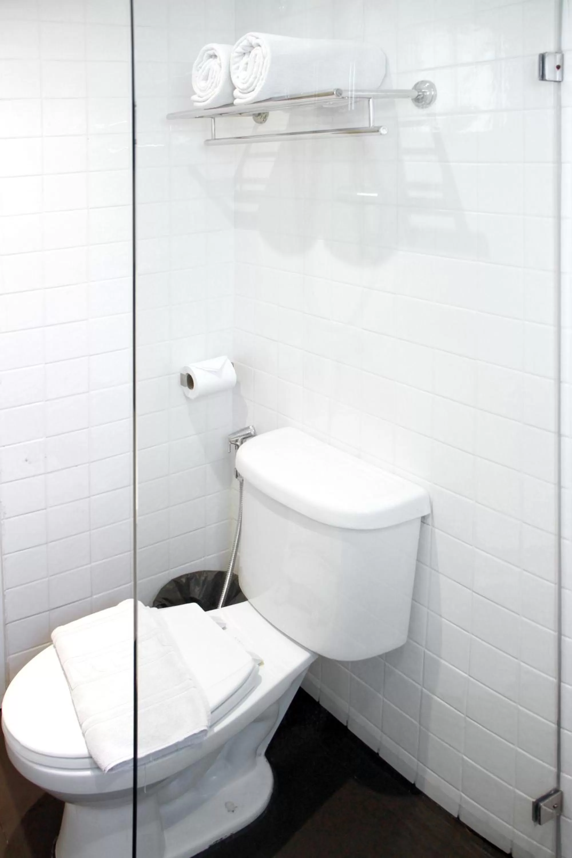 Toilet in My Hotel Pratunam