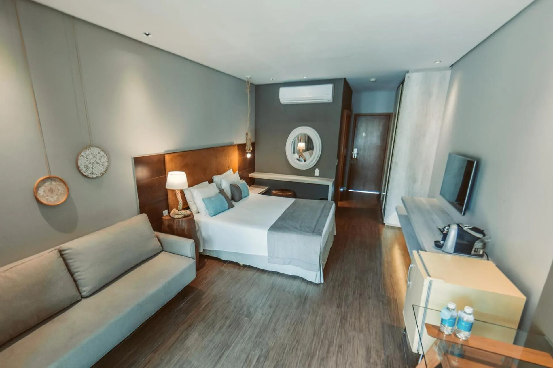 Photo of the whole room, Bed in Carmel Cumbuco Resort