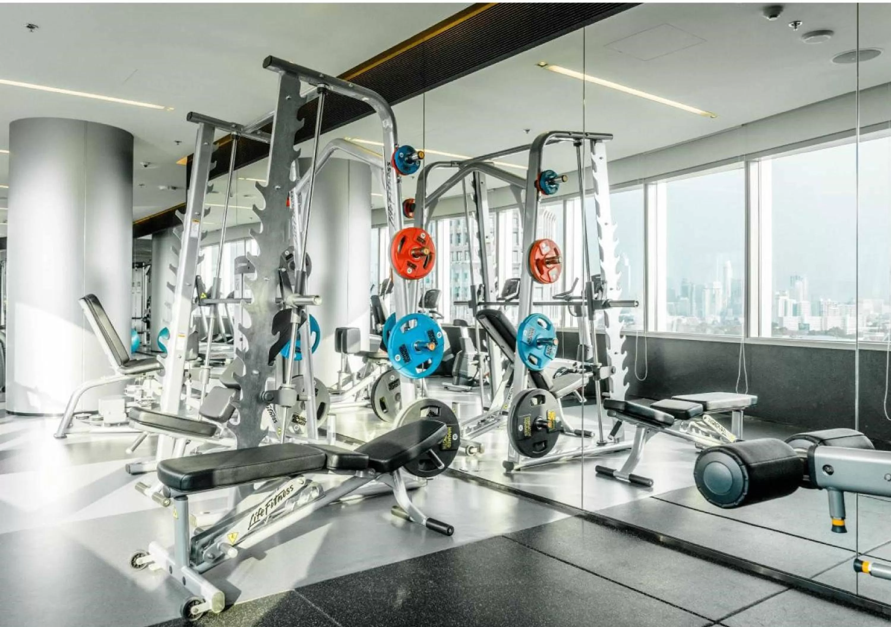 Fitness centre/facilities in Modena by Fraser Bangkok