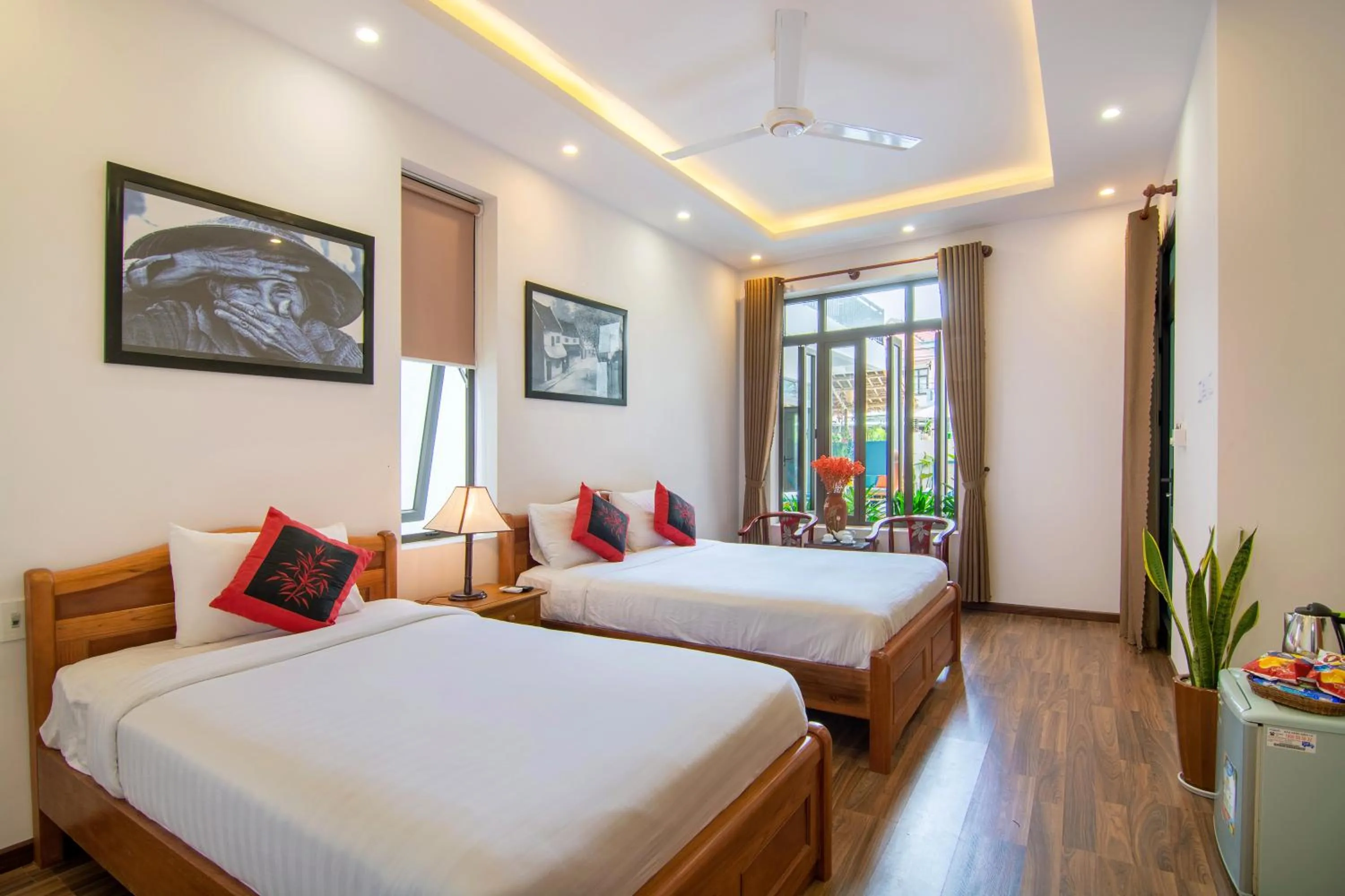 Bedroom, Bed in An Bang Beach Dolphin Homestay