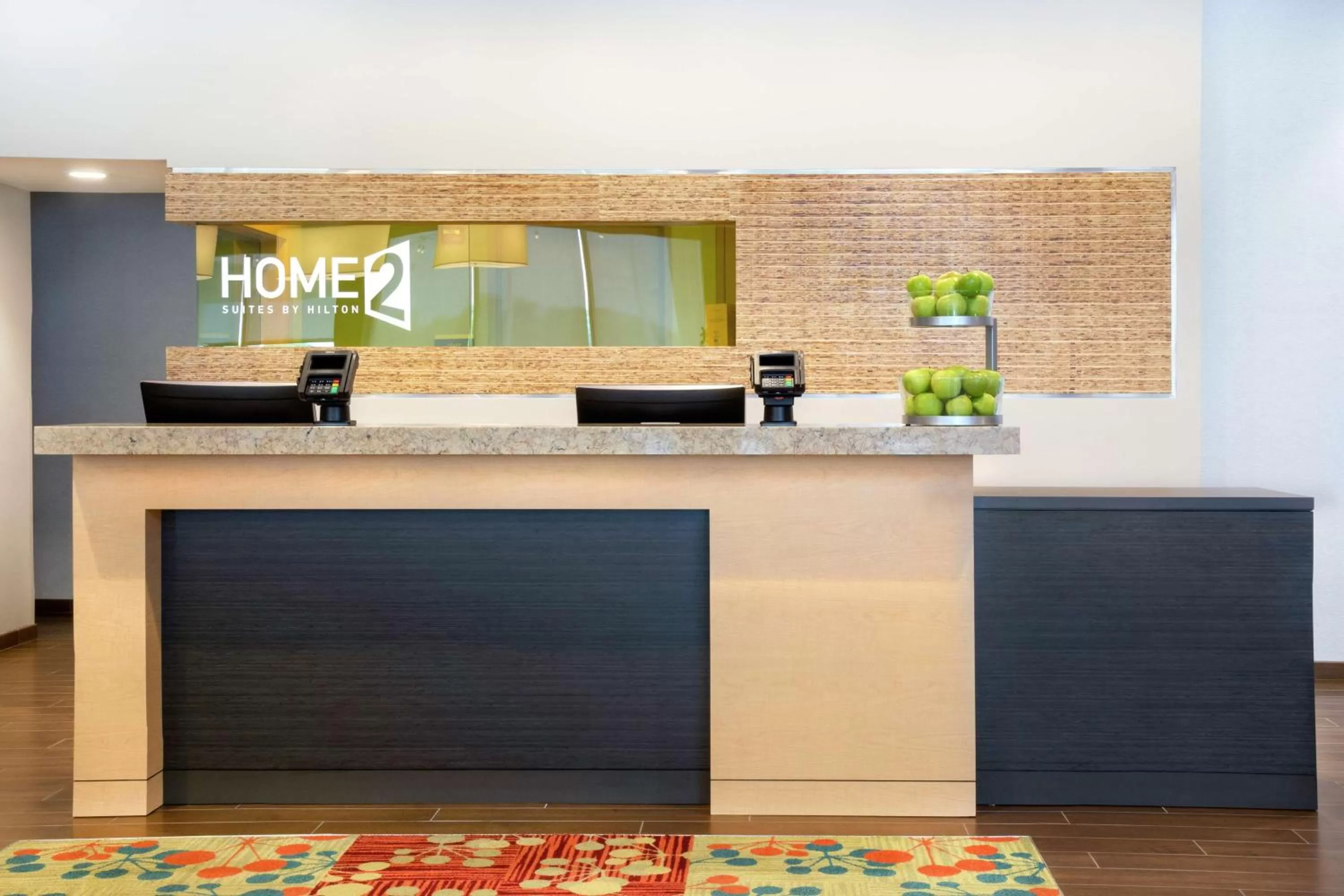 Lobby or reception in Home2 Suites By Hilton Indianapolis Greenwood