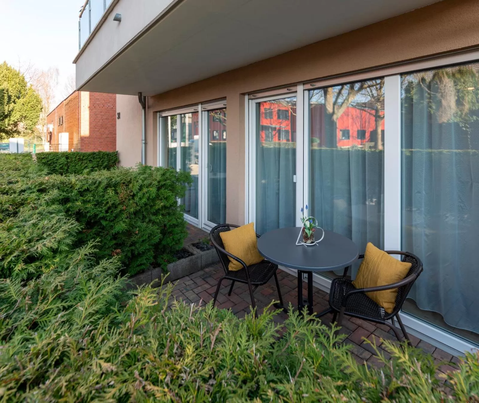 GLEUEL INN - digital hotel & serviced apartments & boardinghouse mit voll ausgestatteten Küchen