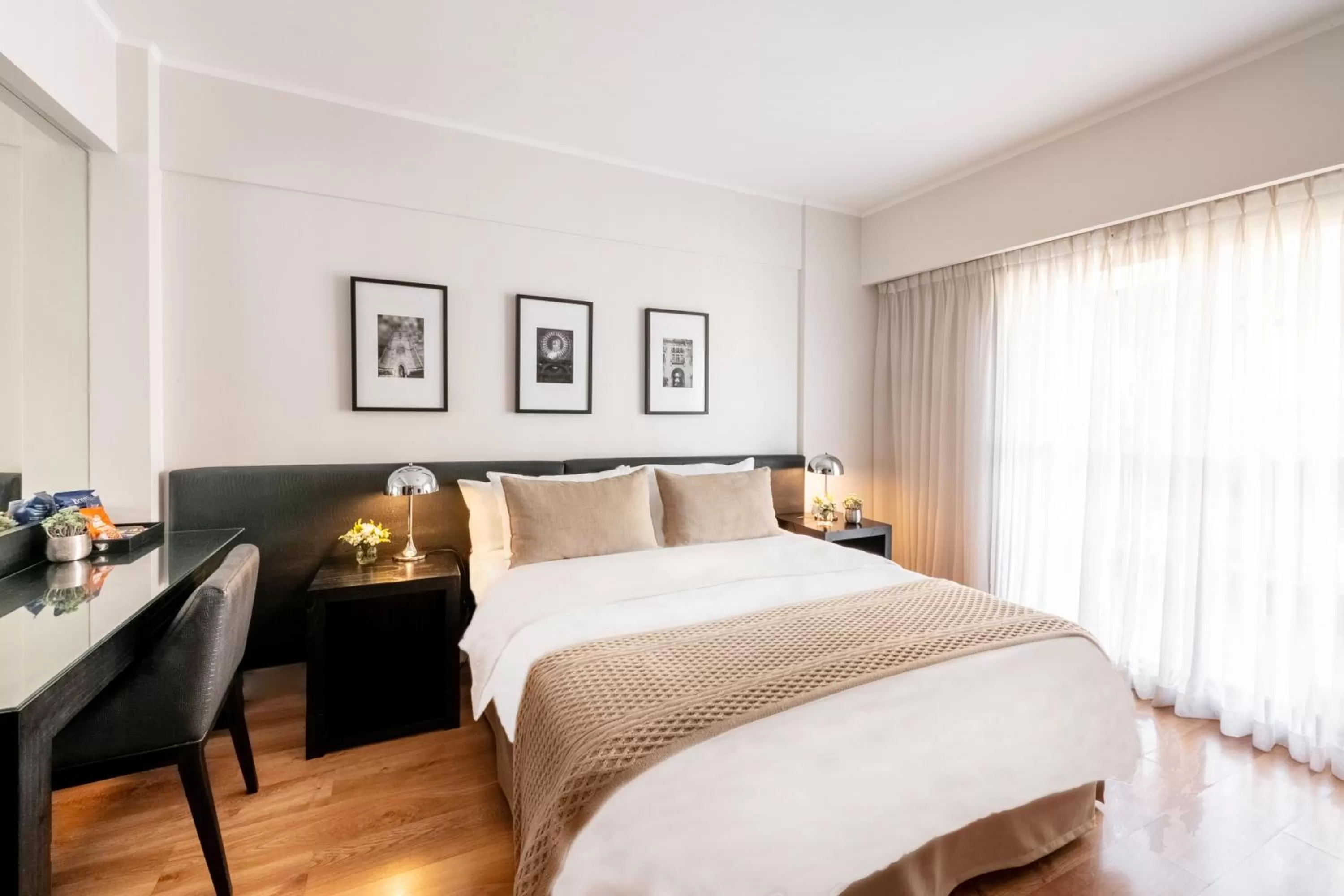 Bed in Principado Downtown