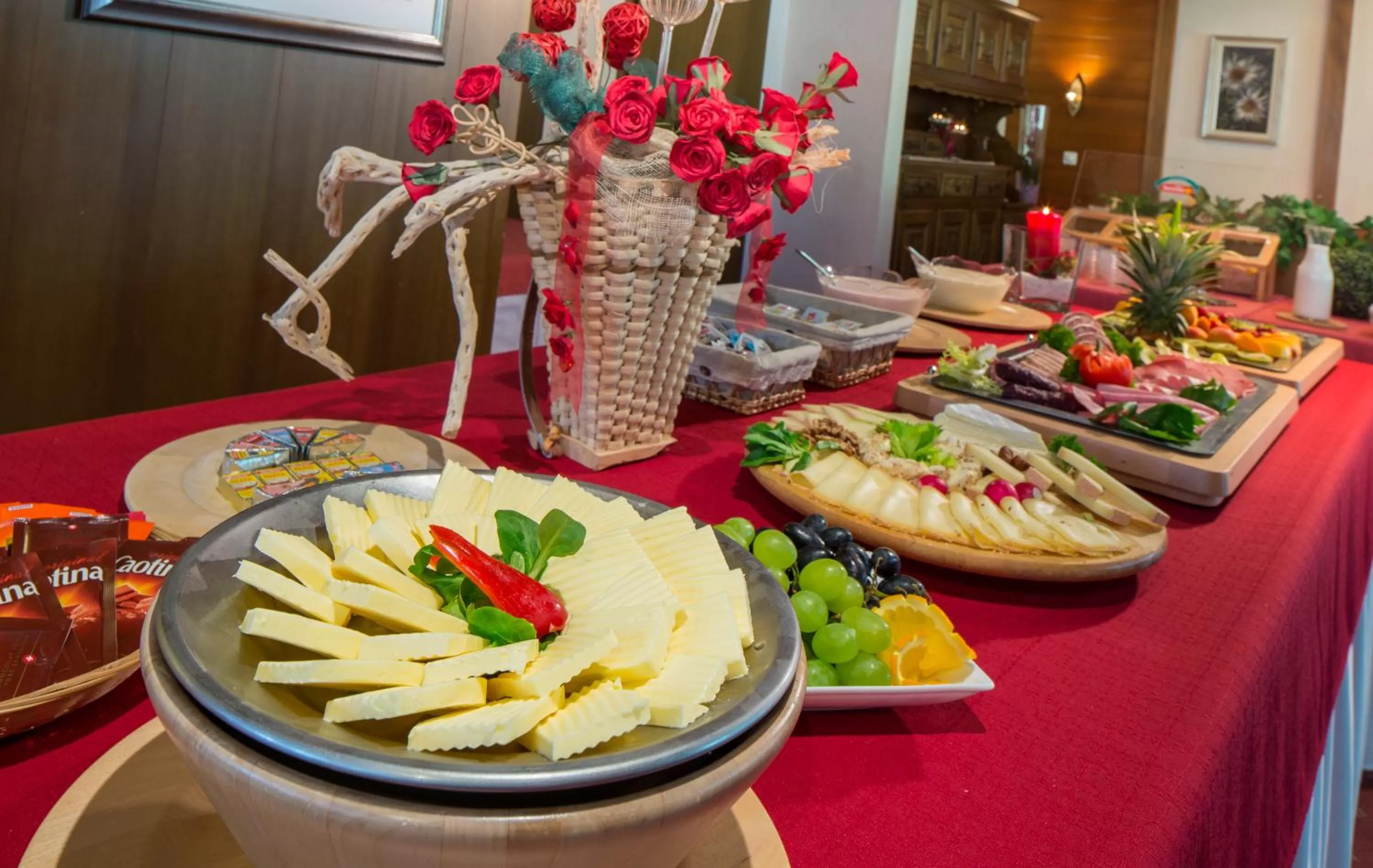 Restaurant/places to eat in Hotel Alpenhof